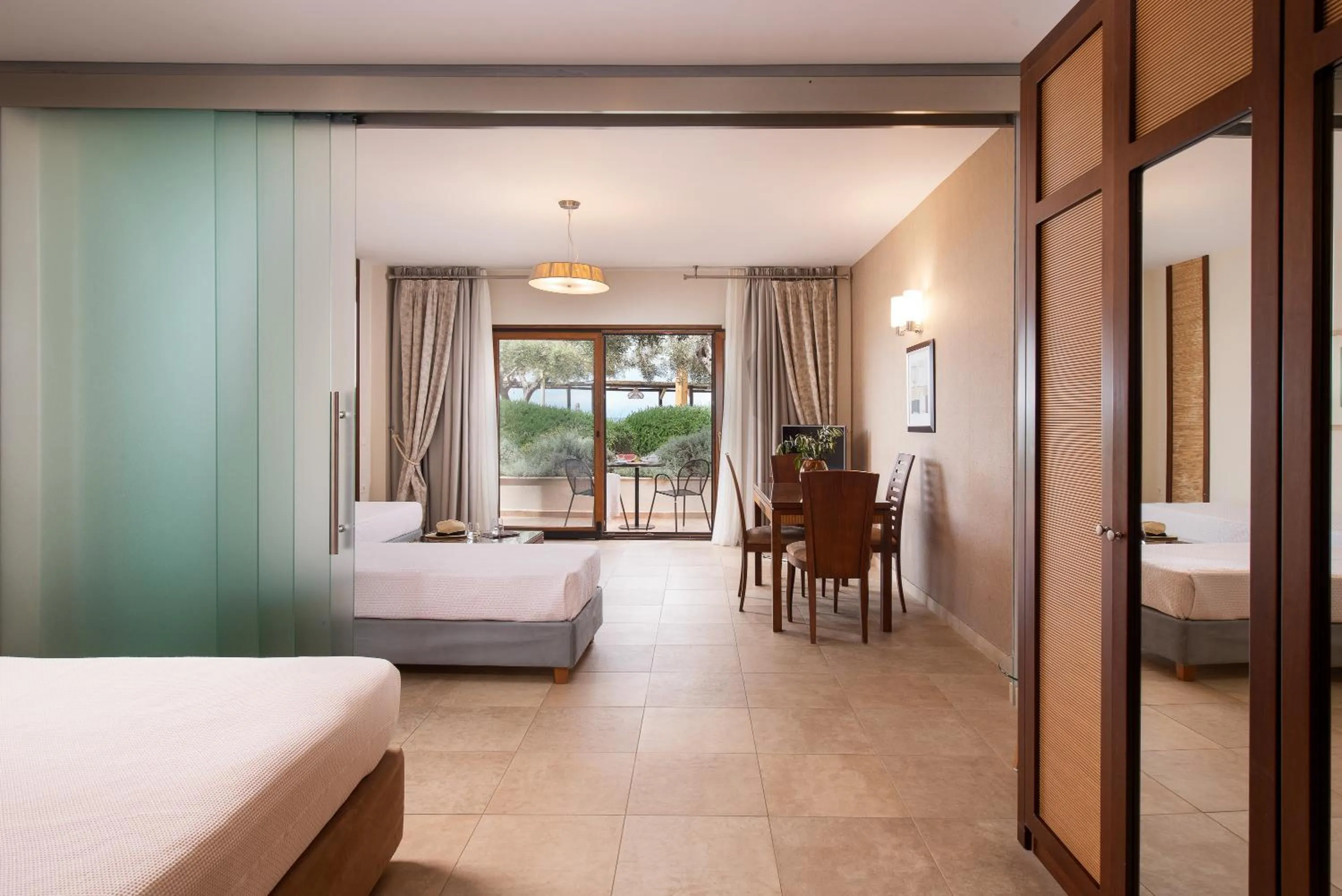 Bed in Olympion Sunset Halkidiki