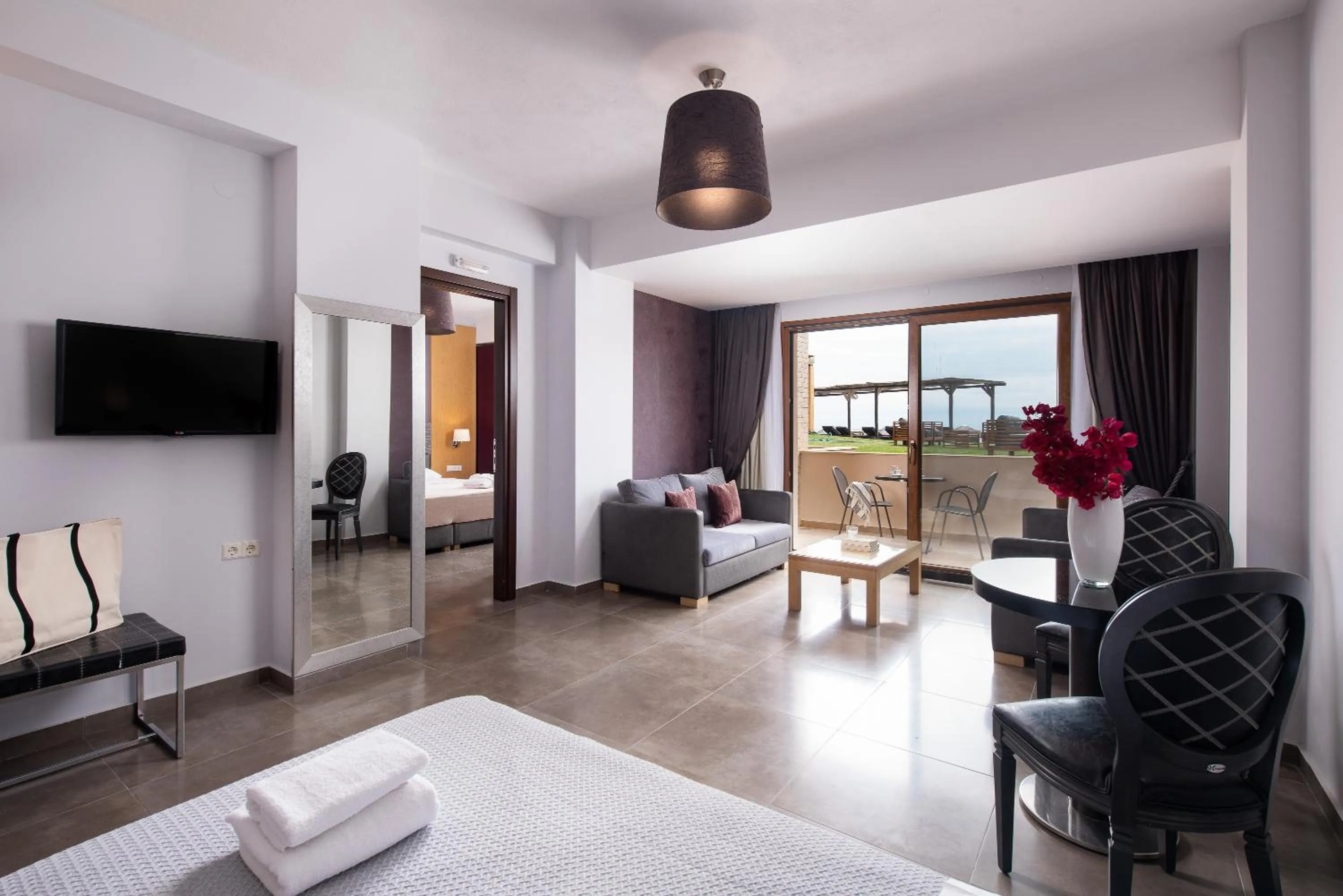 Bed in Olympion Sunset Halkidiki