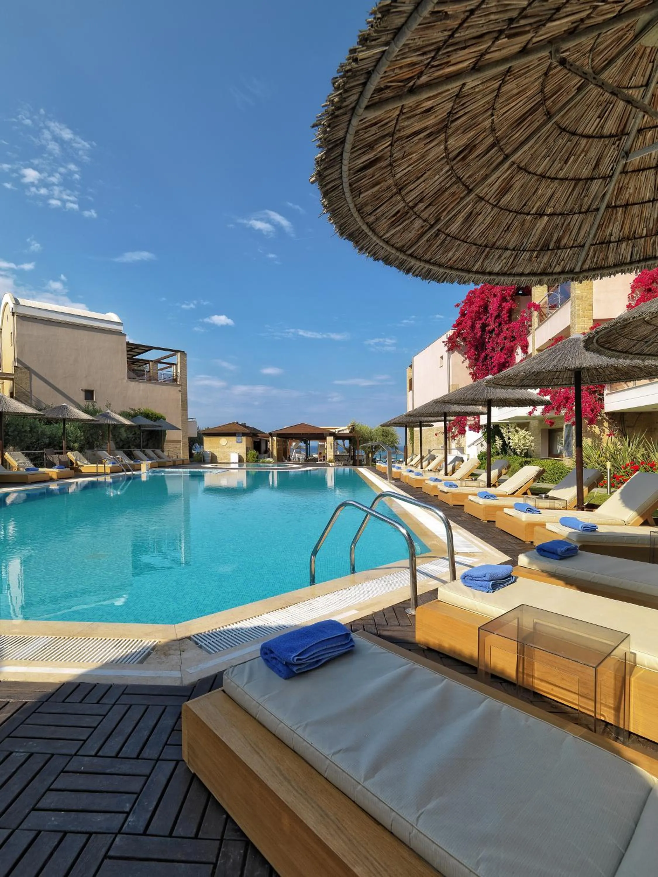 Day in Olympion Sunset Halkidiki