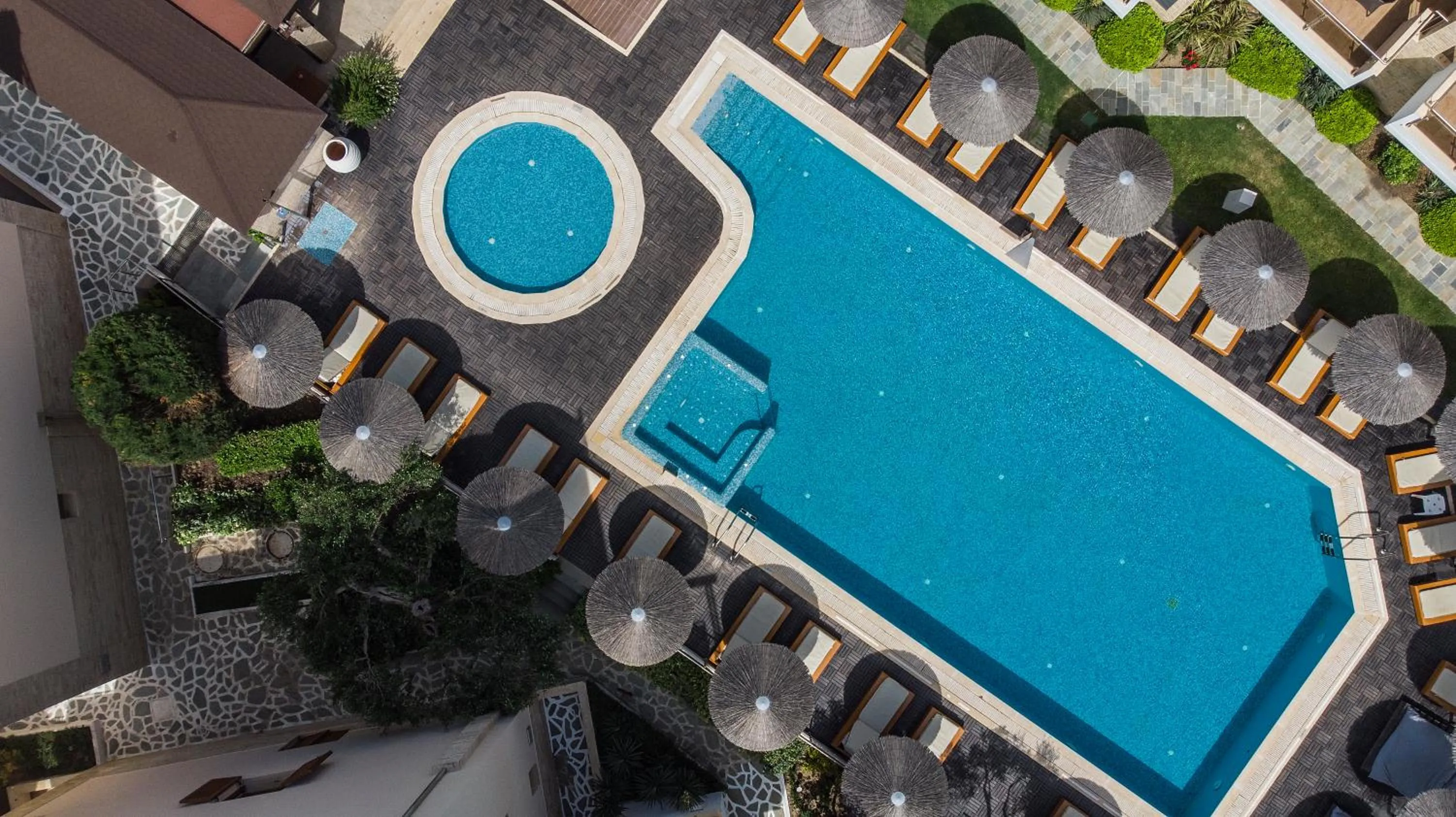 Swimming pool in Olympion Sunset Halkidiki