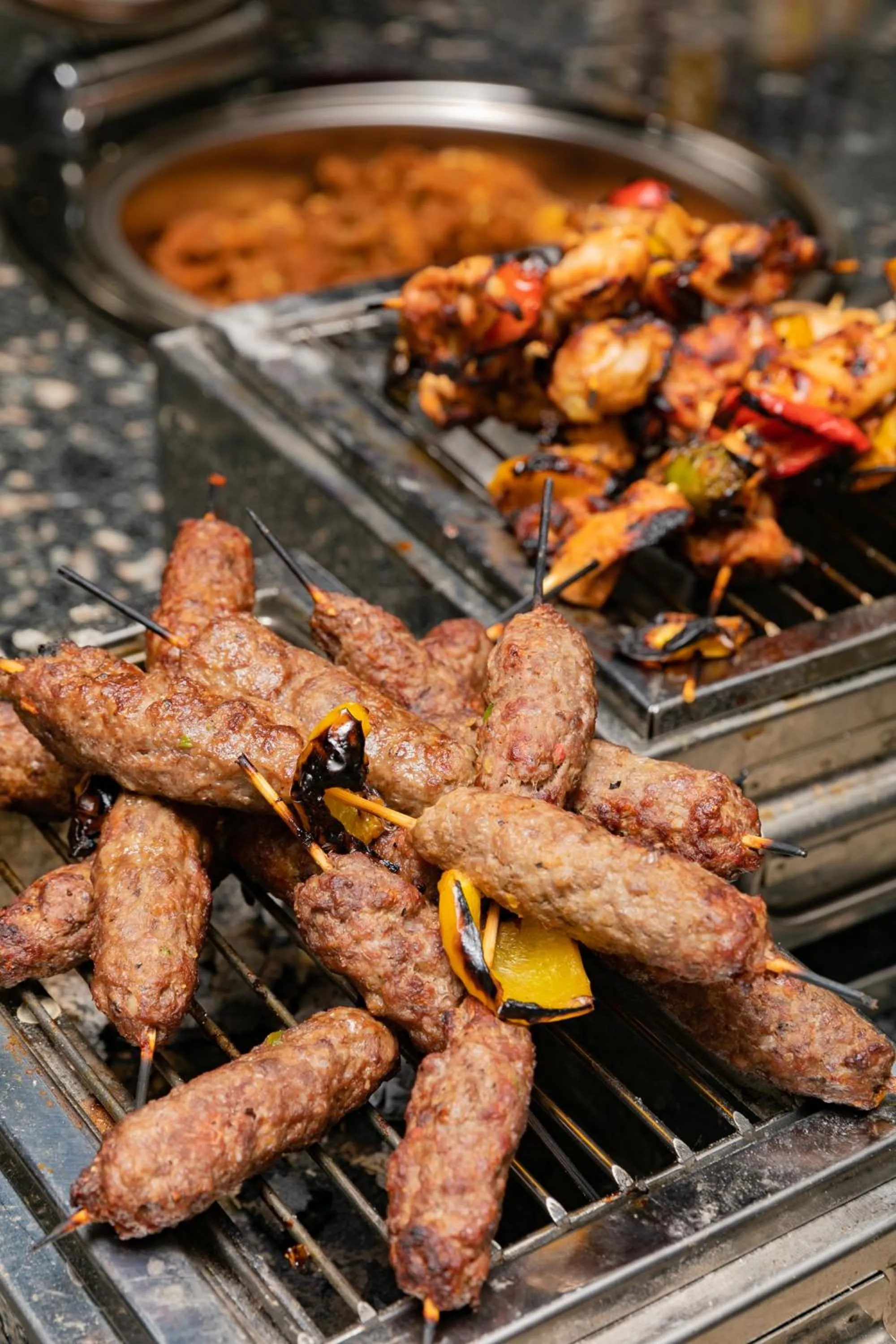 Food in Rewaya Majestic Resort