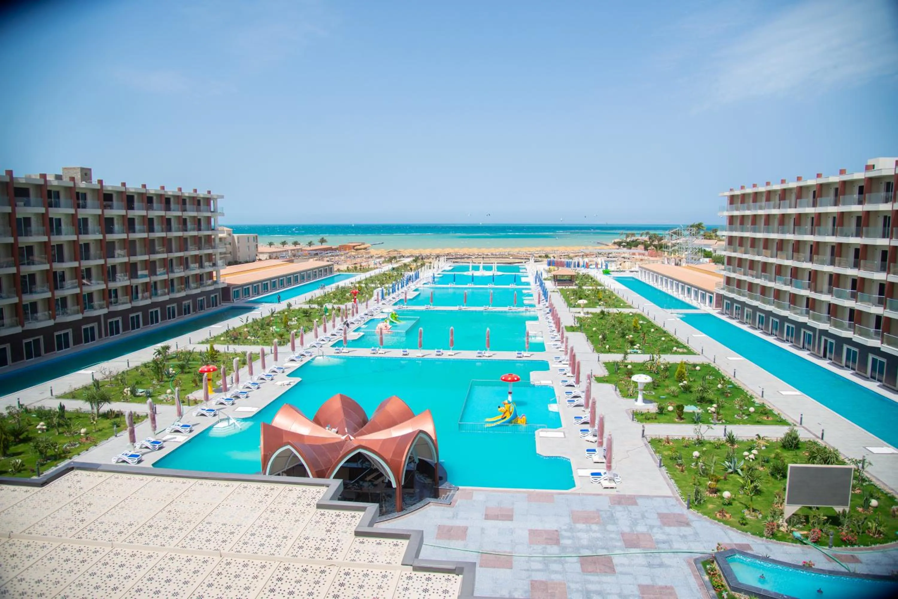 Property building in Rewaya Majestic Resort