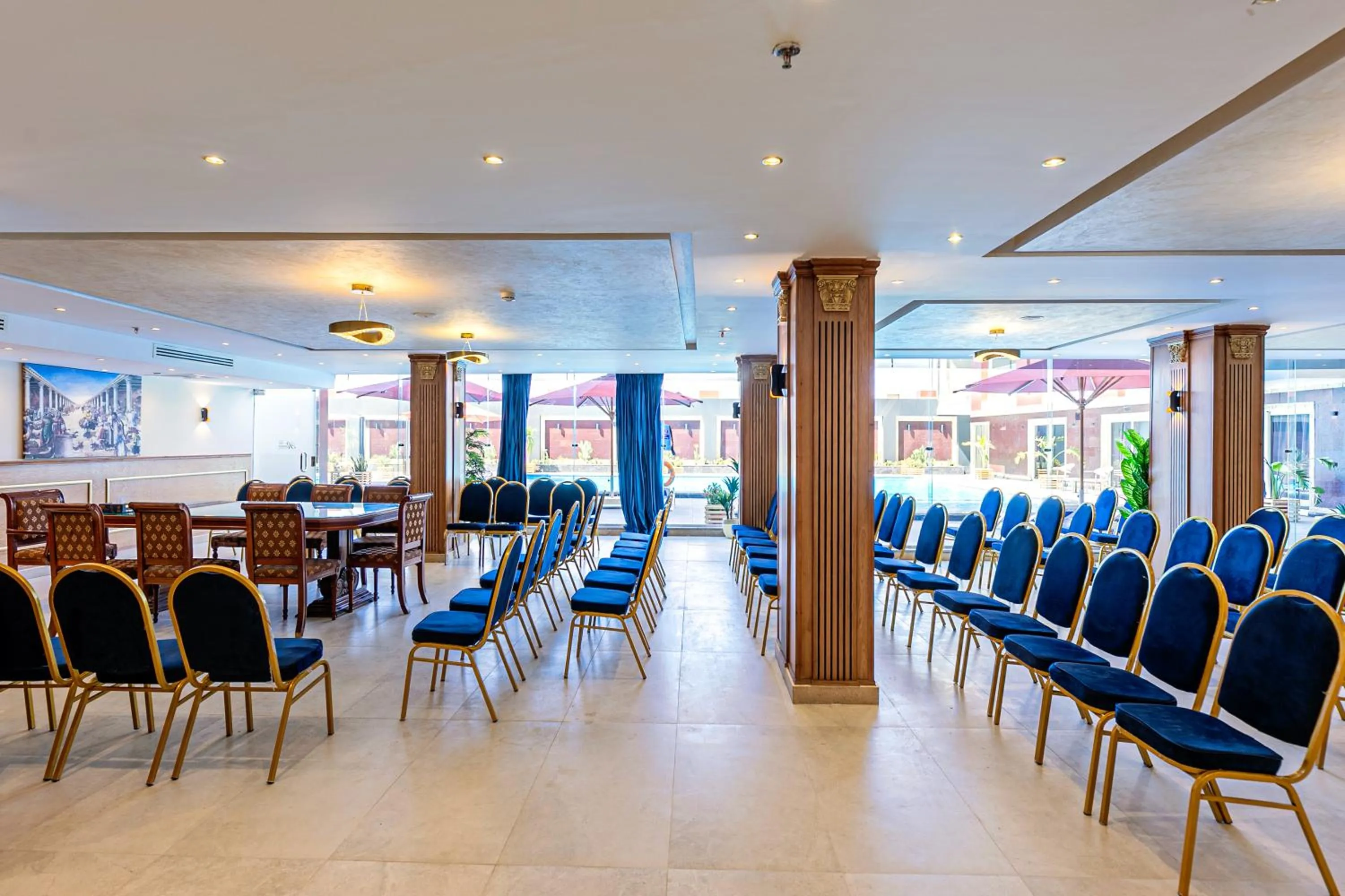 Banquet/Function facilities in Rewaya Majestic Resort