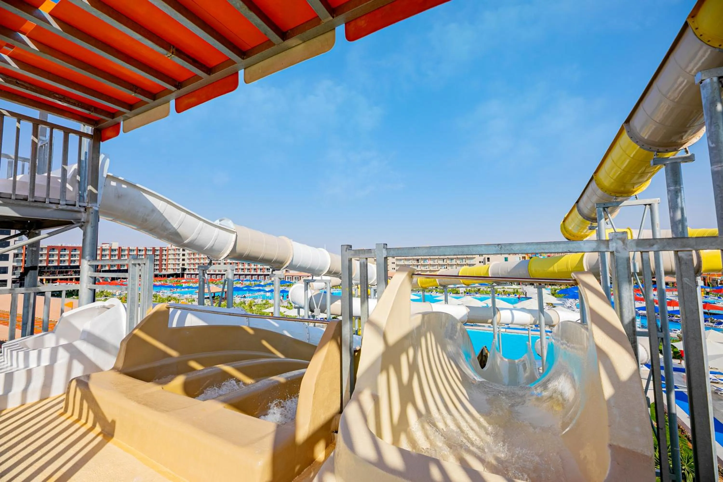 Aqua park in Rewaya Majestic Resort