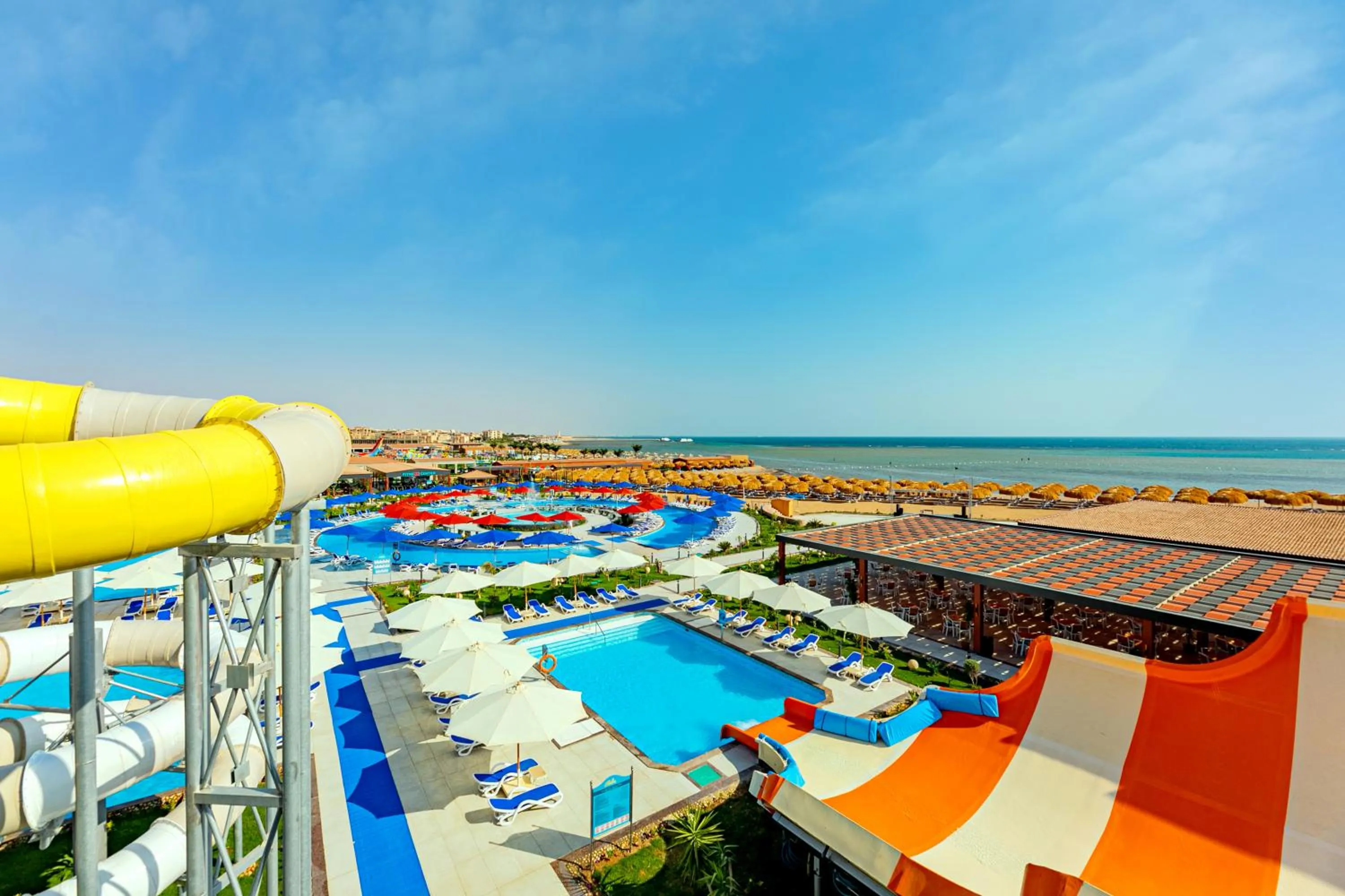 Aqua park in Rewaya Majestic Resort