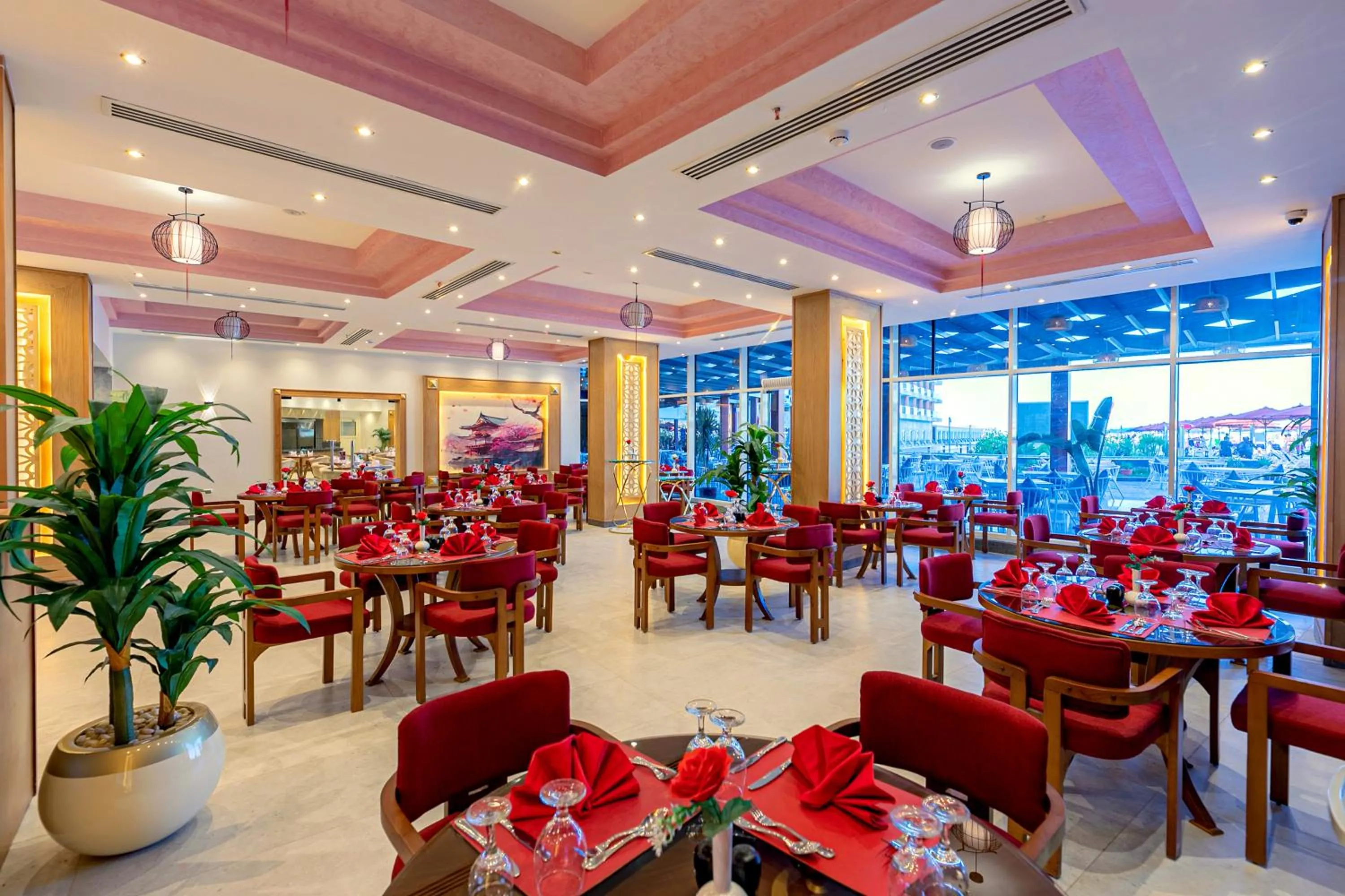 Restaurant/places to eat in Rewaya Majestic Resort