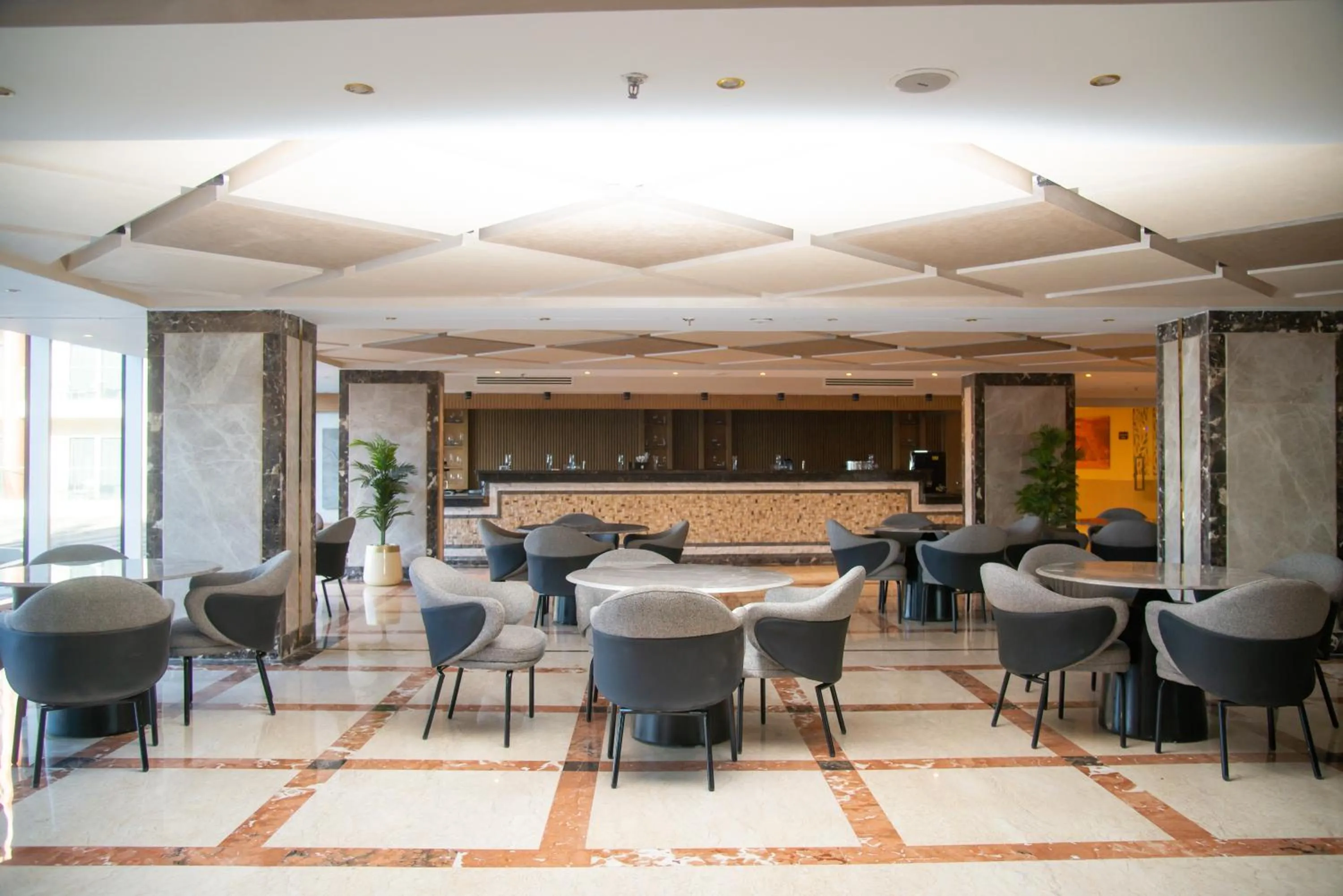 Lobby or reception in Rewaya Majestic Resort