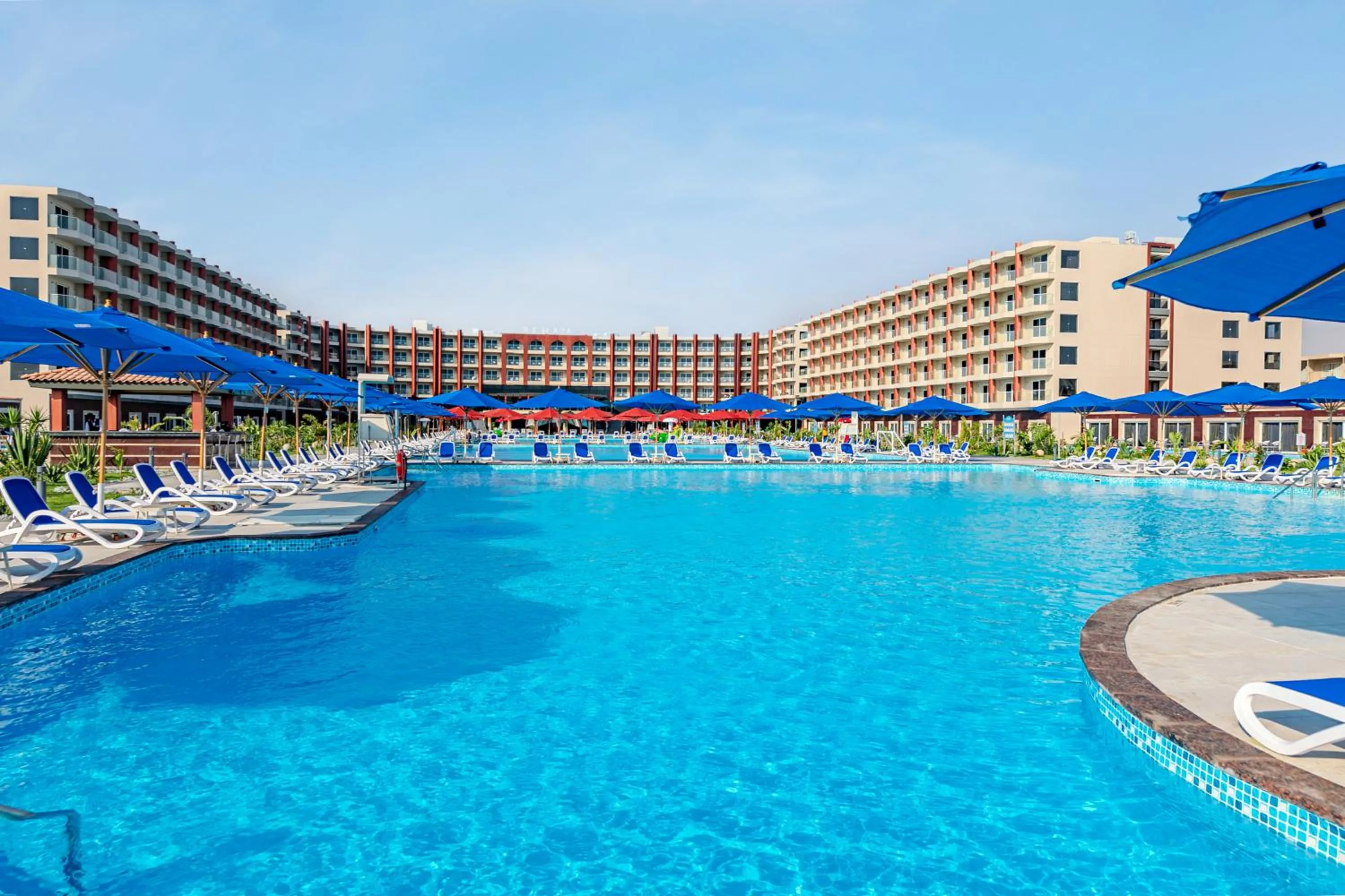 Property building in Rewaya Majestic Resort