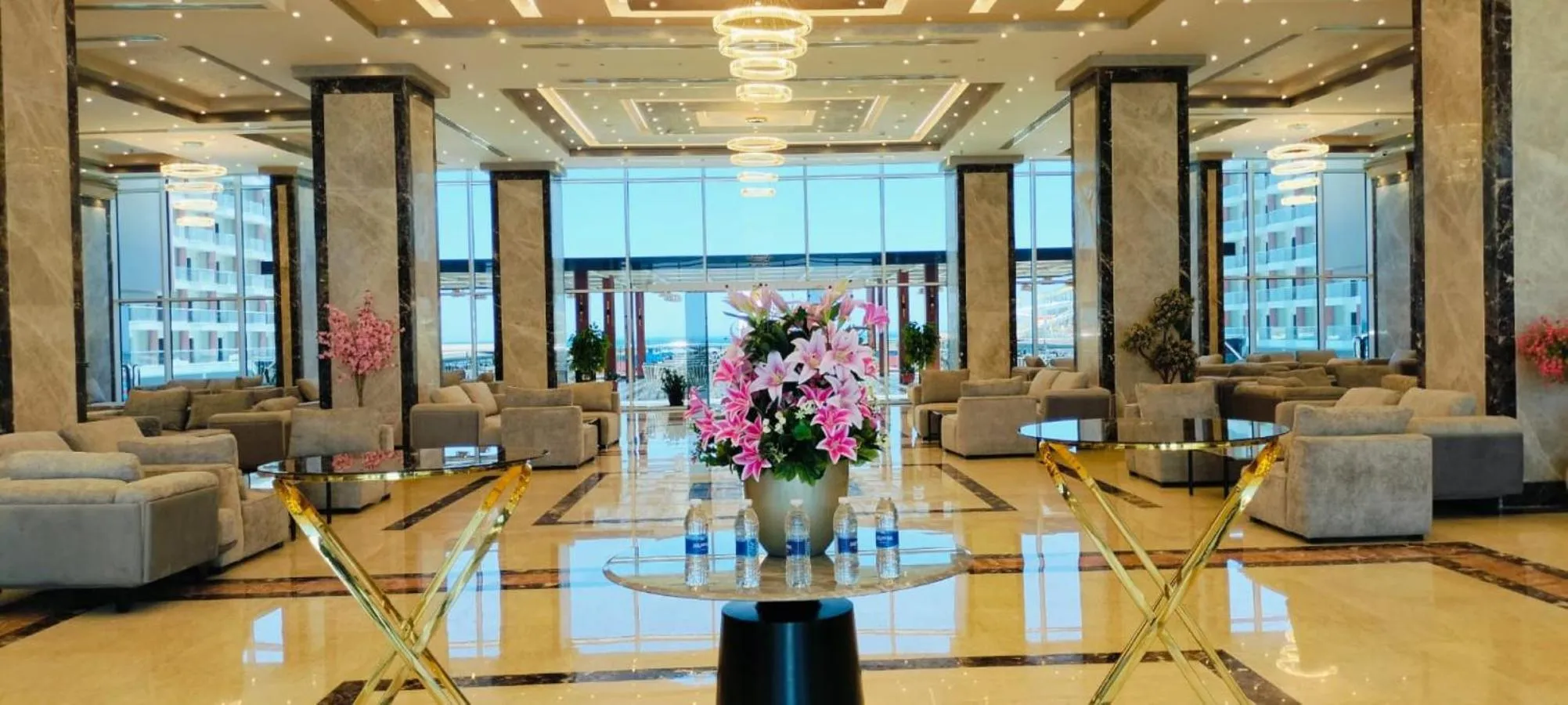 Lobby or reception in Rewaya Majestic Resort