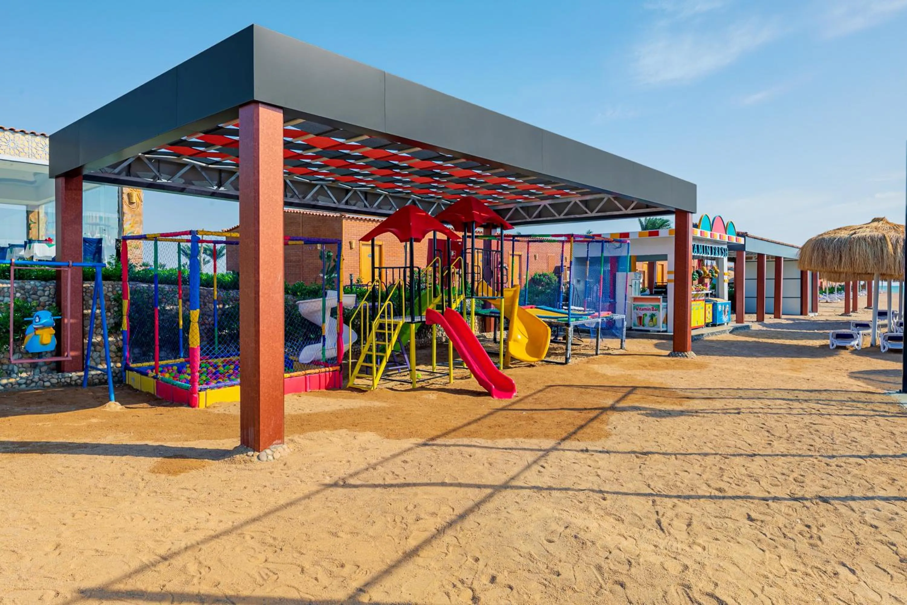 Children play ground in Rewaya Majestic Resort