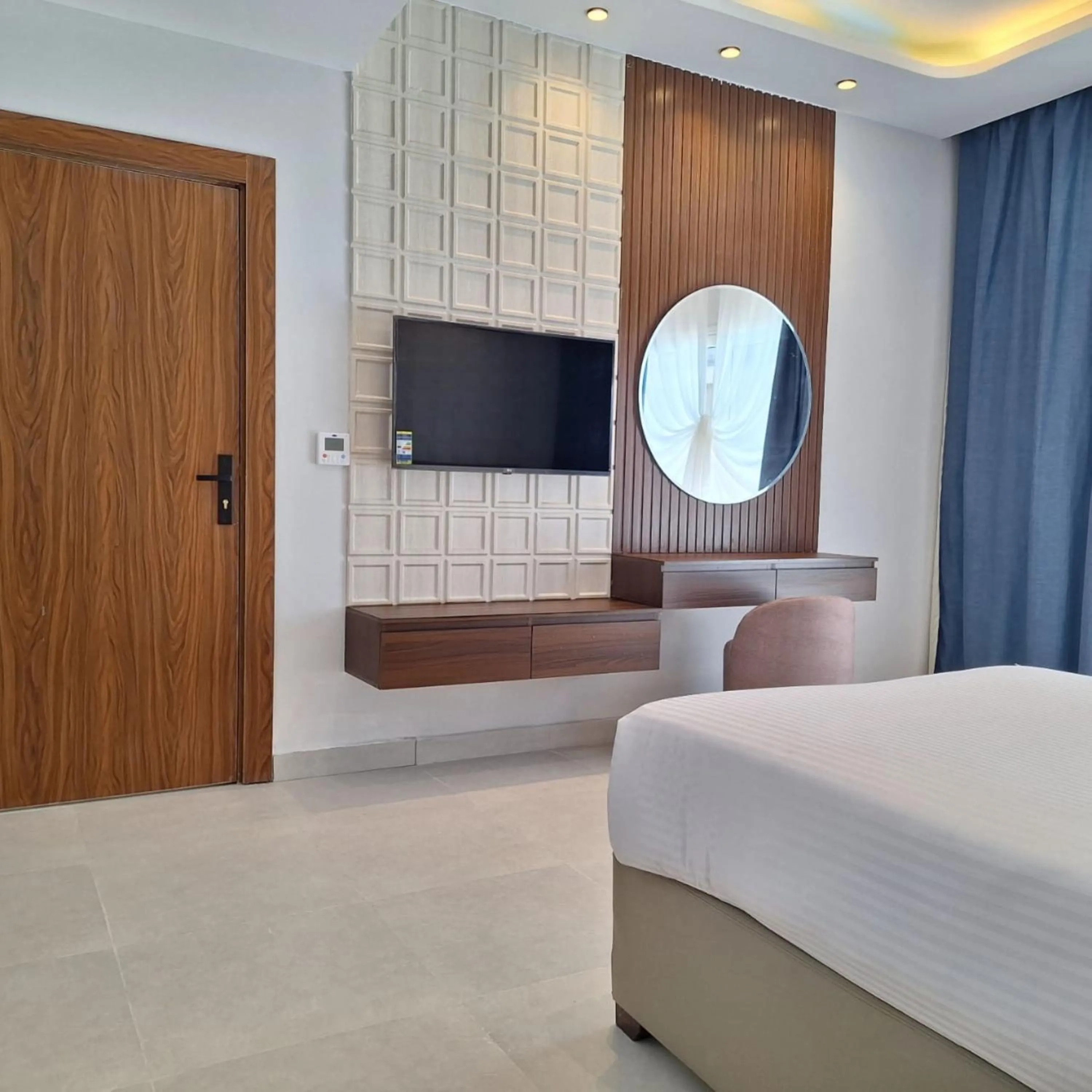 Bed in Rewaya Majestic Resort