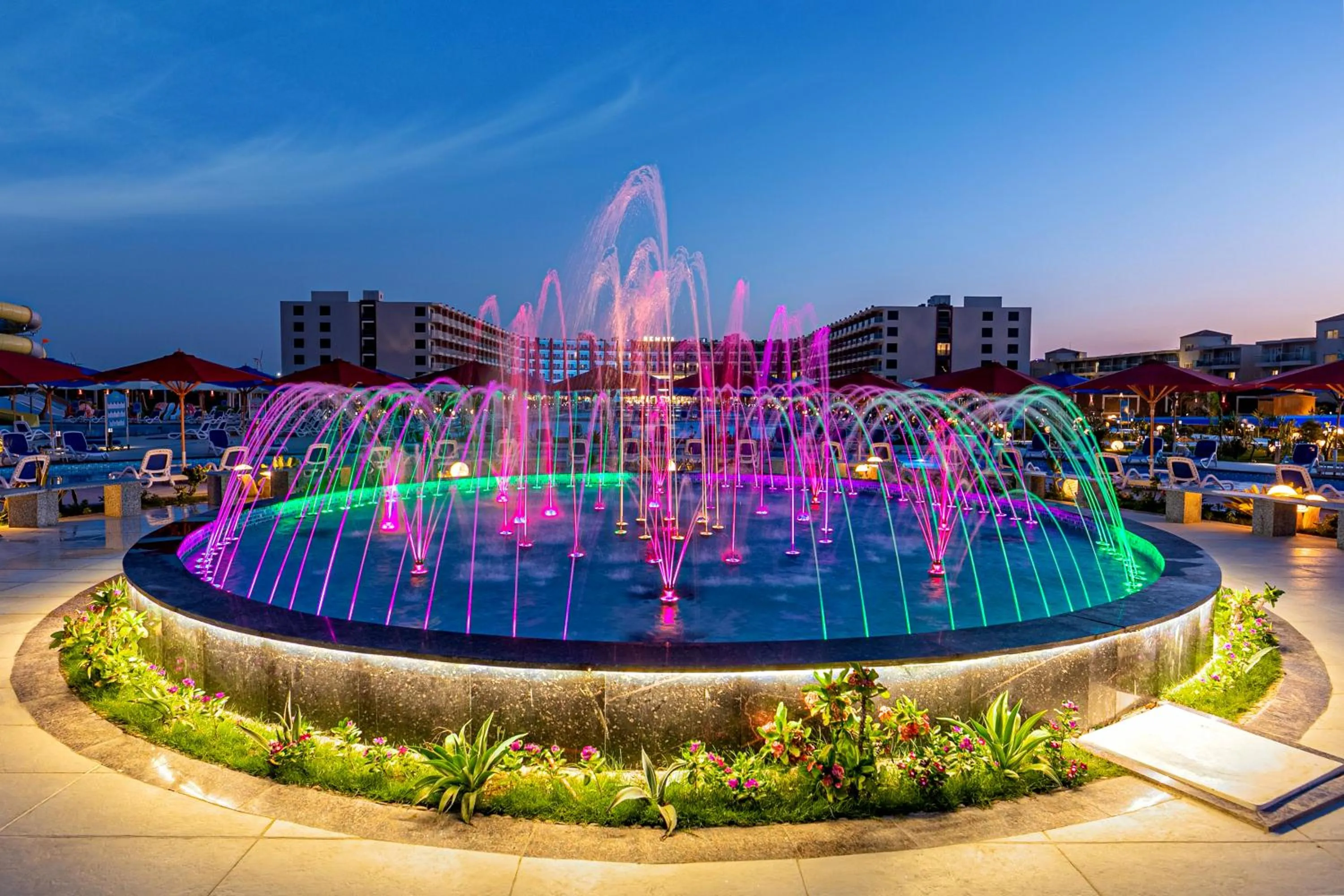 Night in Rewaya Majestic Resort