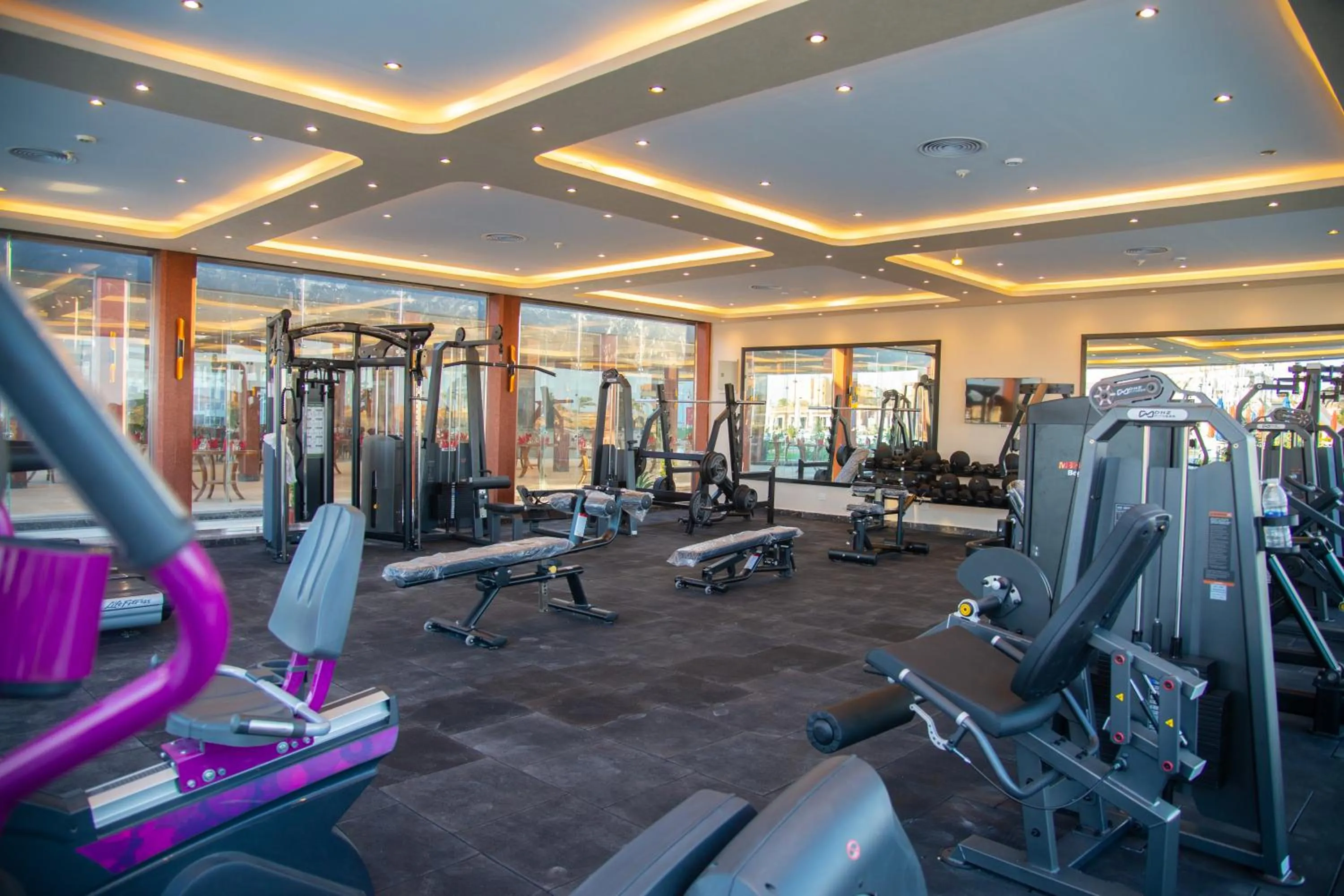 Fitness centre/facilities in Rewaya Majestic Resort