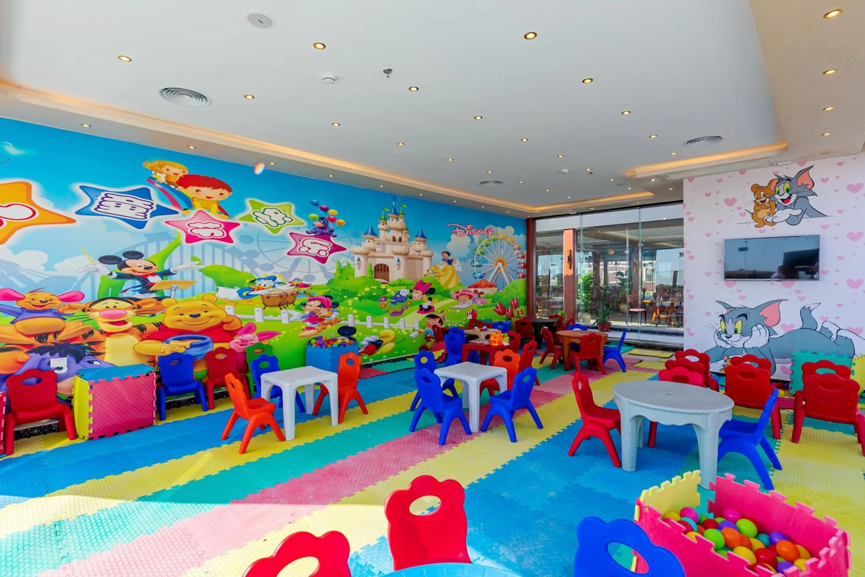 Kids's club in Rewaya Majestic Resort