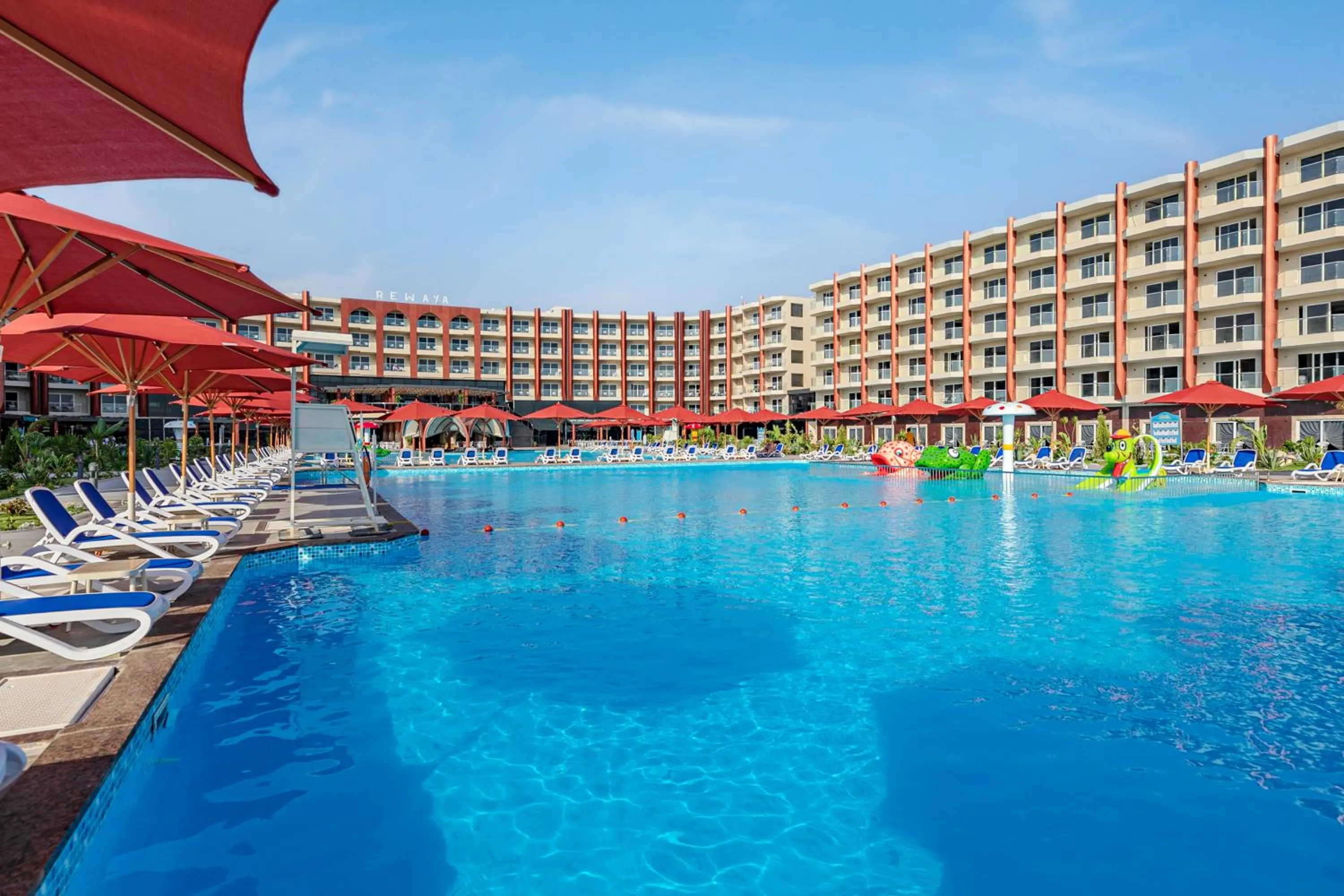 Property building in Rewaya Majestic Resort