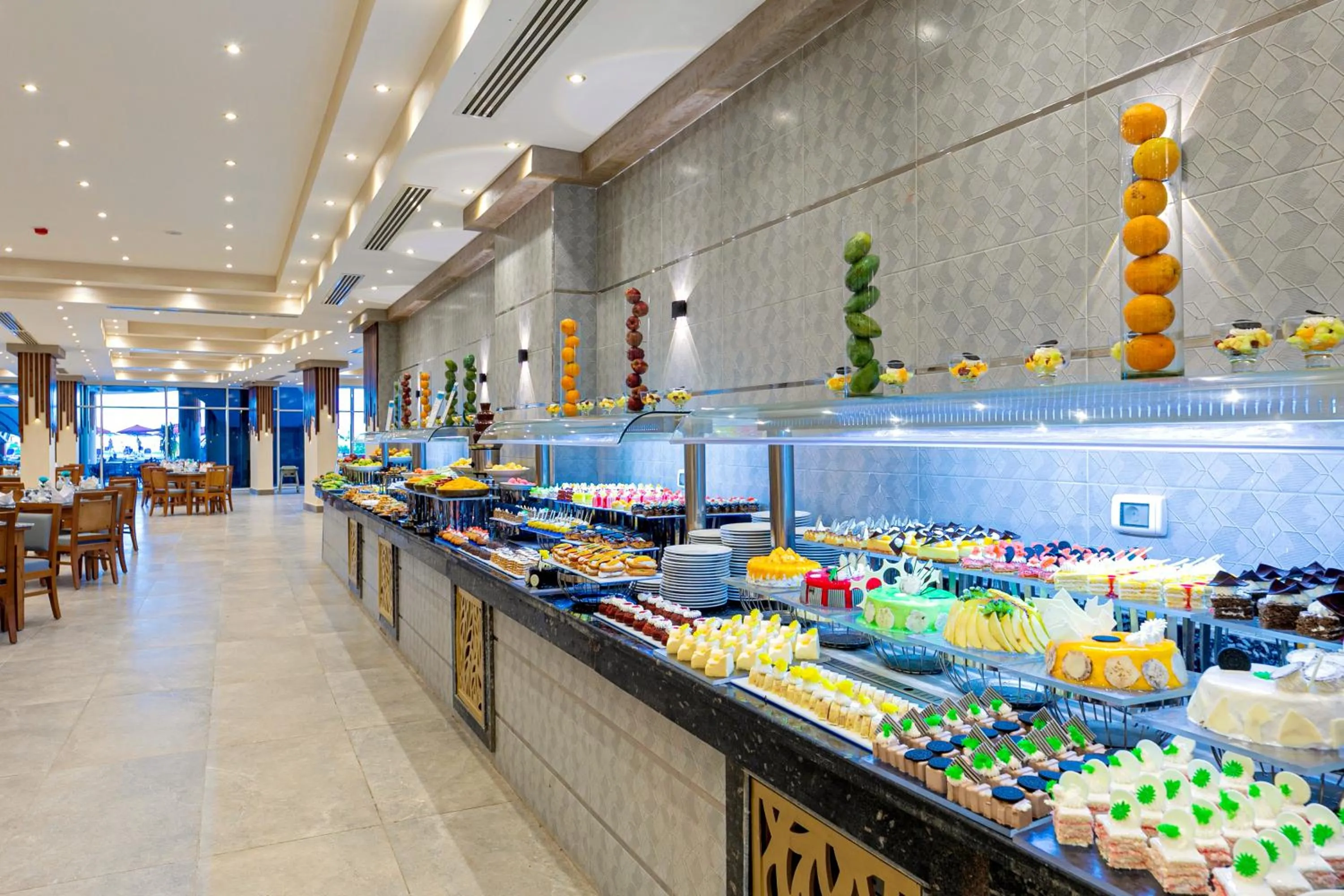 Food in Rewaya Majestic Resort