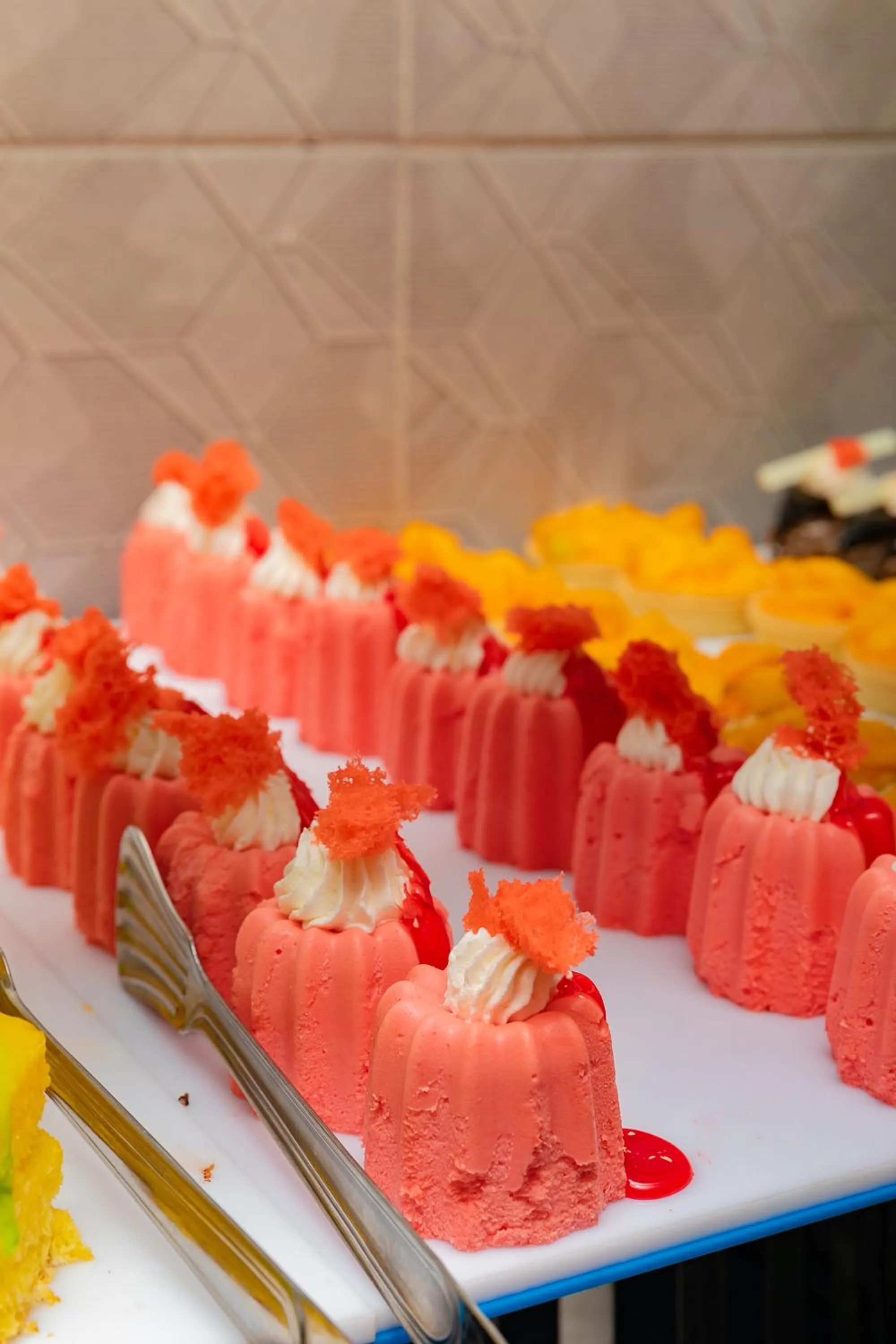 Food in Rewaya Majestic Resort