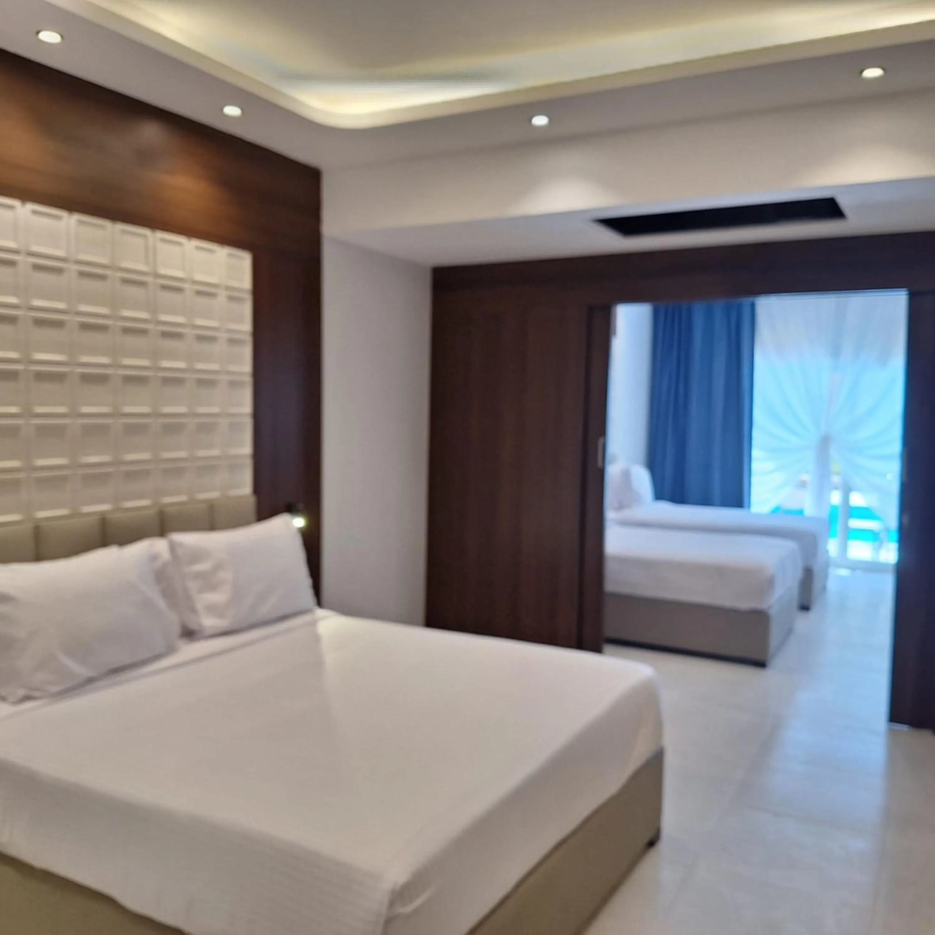 Bedroom, Bed in Rewaya Majestic Resort