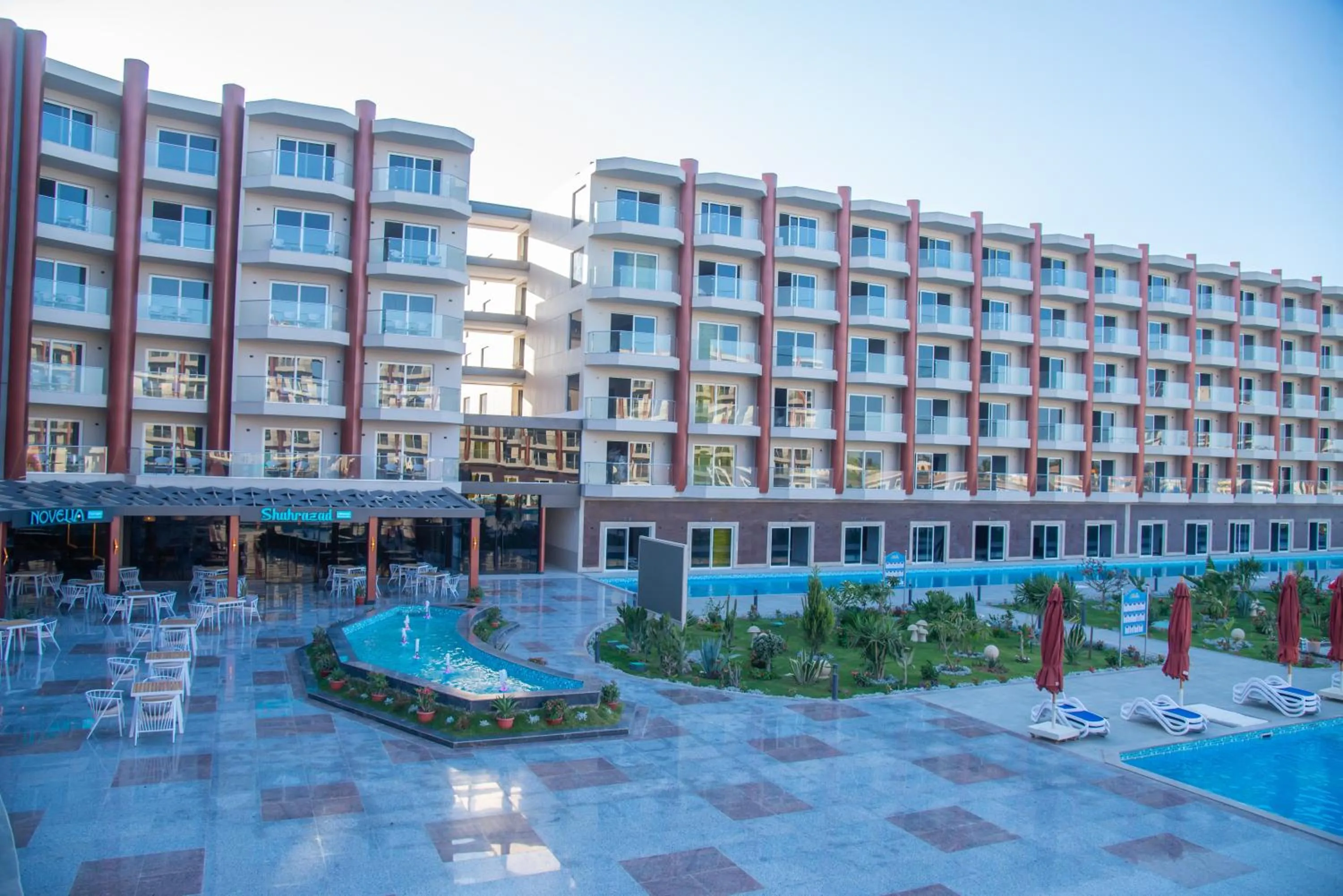 Property building in Rewaya Majestic Resort