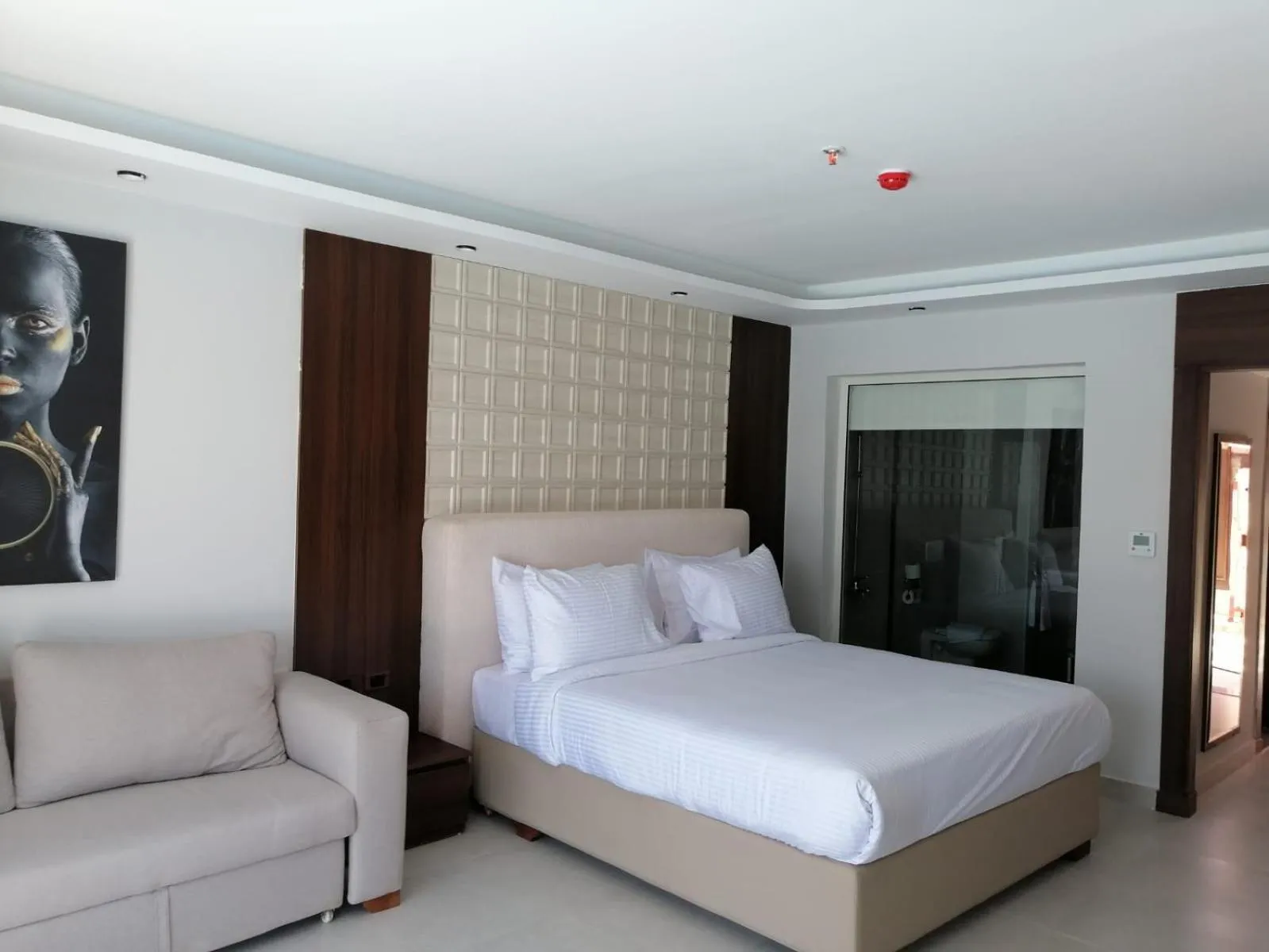 Bed in Rewaya Majestic Resort