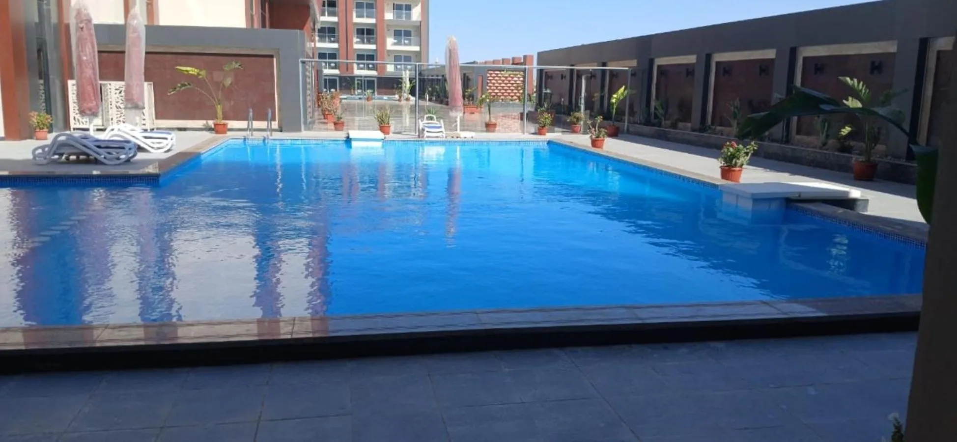 Swimming pool in Rewaya Majestic Resort