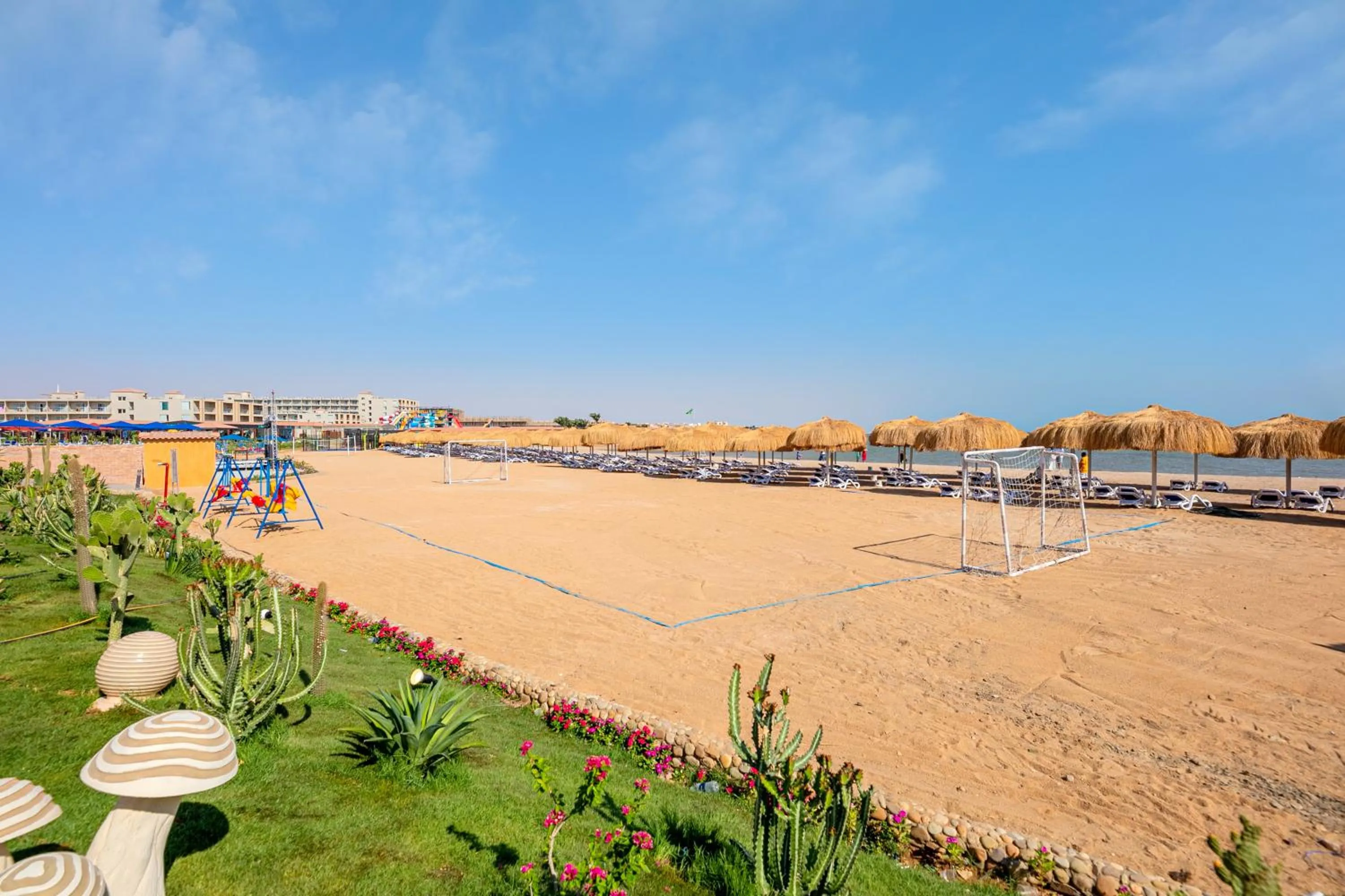 Children play ground in Rewaya Majestic Resort