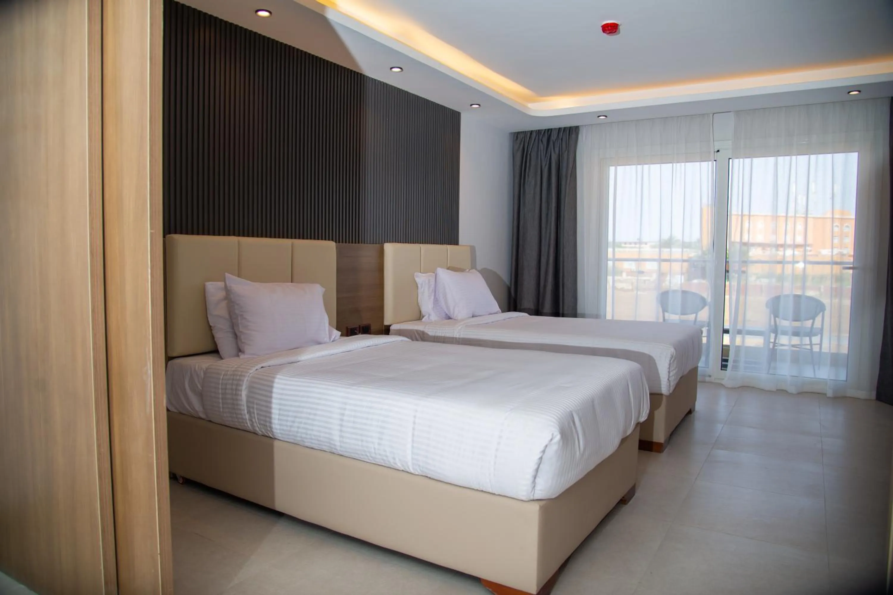 Bedroom, Bed in Rewaya Majestic Resort