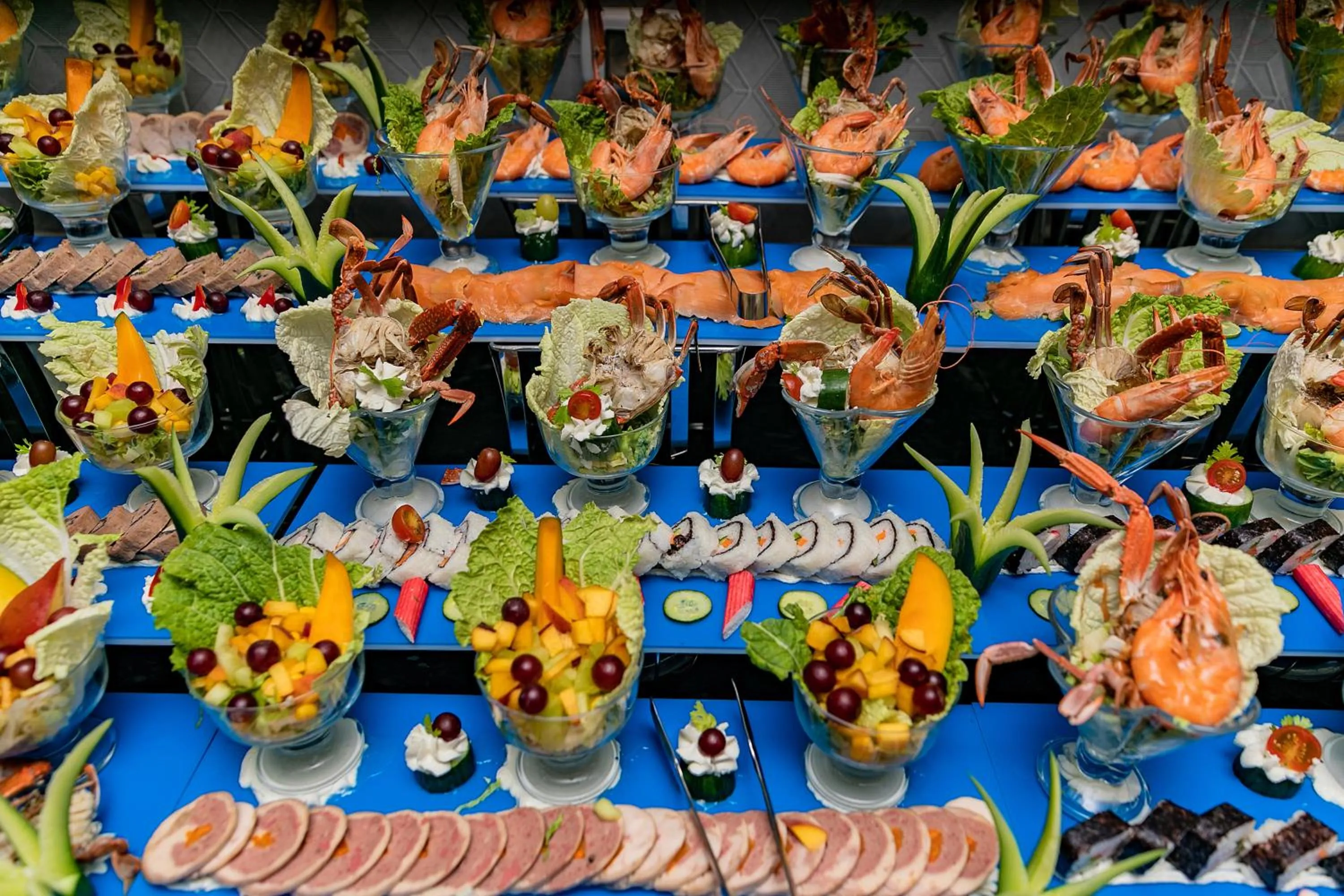 Food in Rewaya Majestic Resort