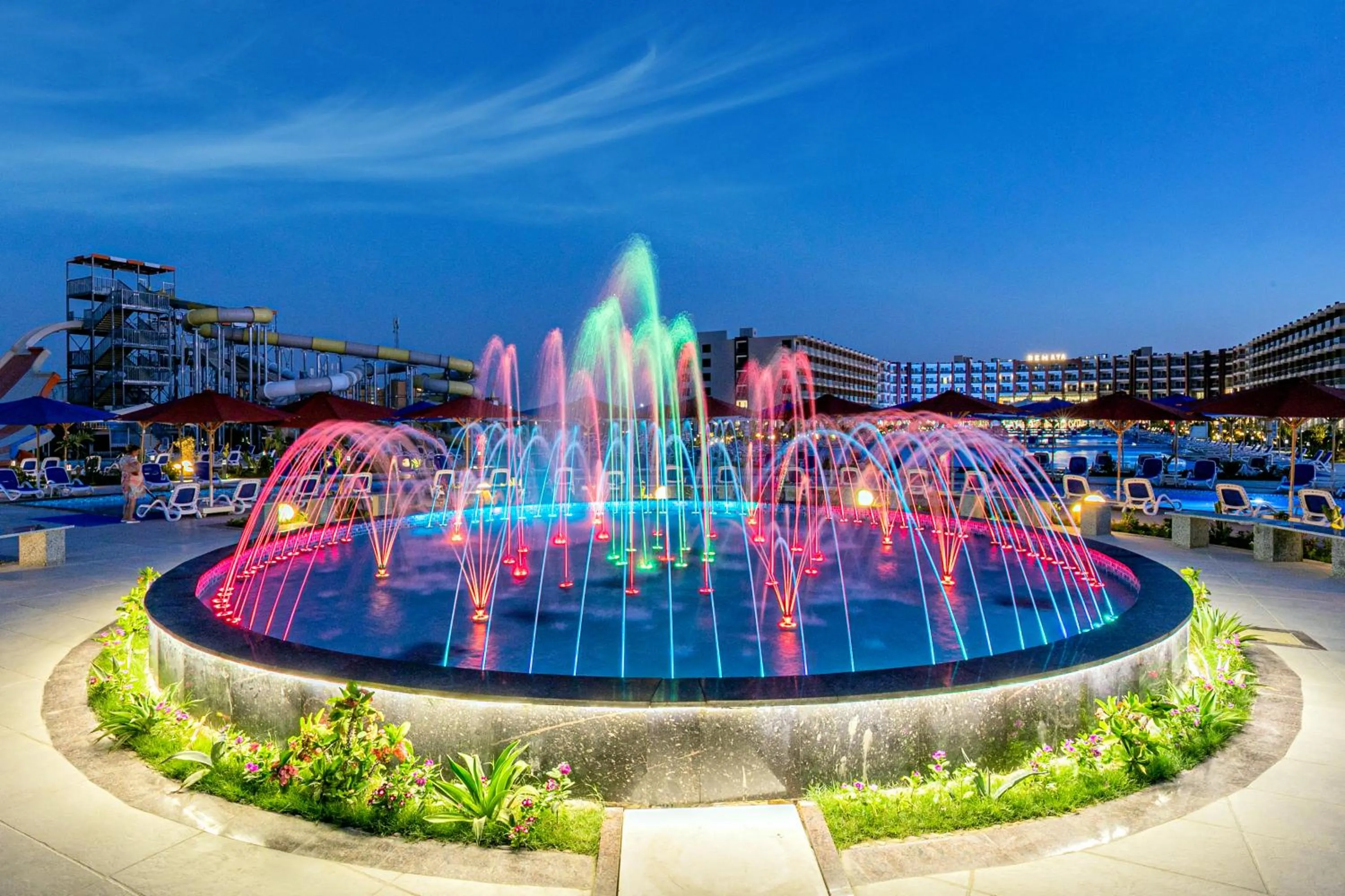 Night in Rewaya Majestic Resort