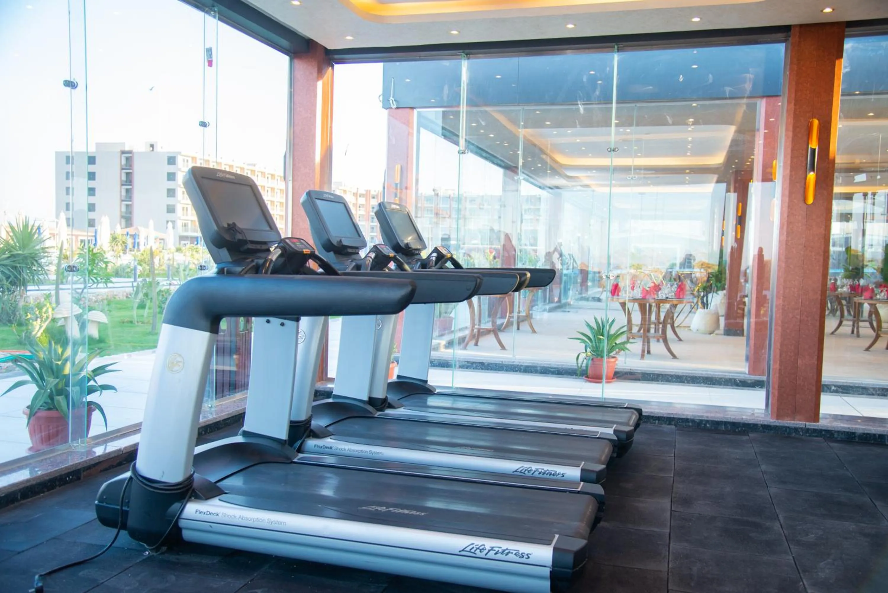 Fitness centre/facilities in Rewaya Majestic Resort