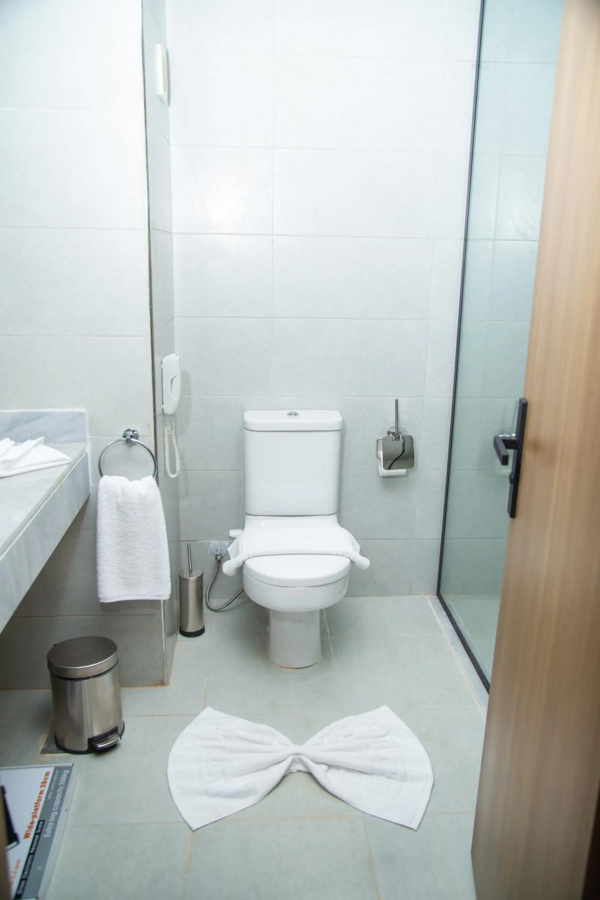 Toilet in Rewaya Majestic Resort