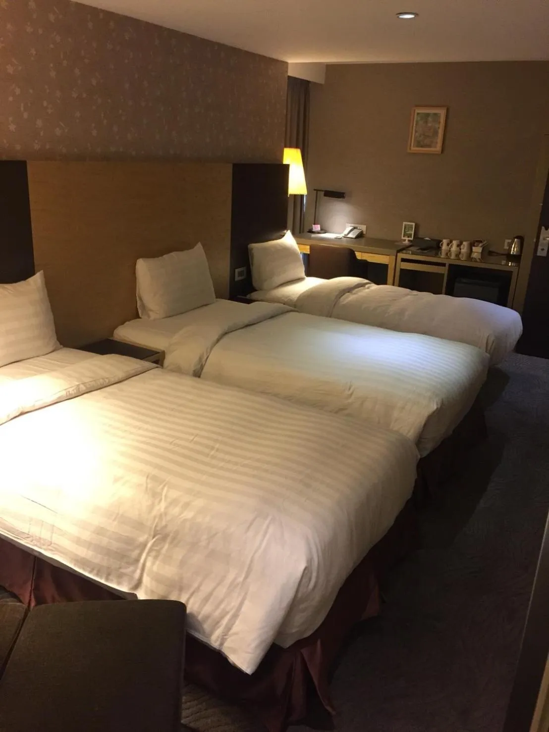 Bed in Lessing Hotel Qixian