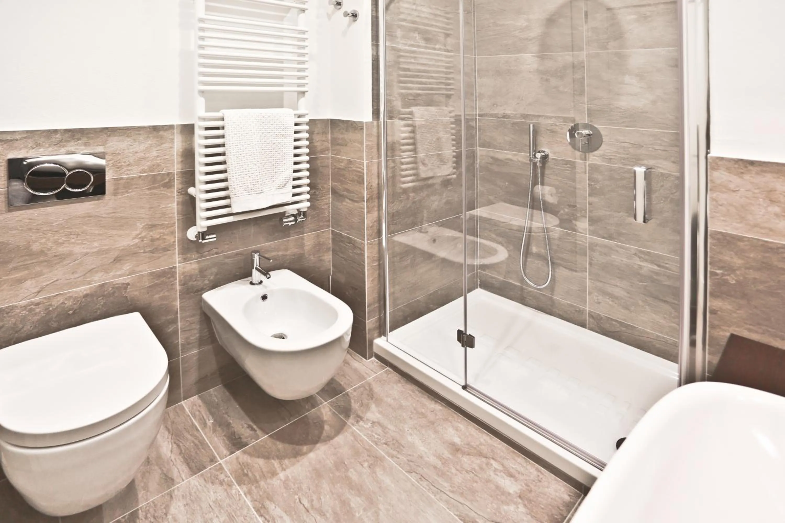 Bathroom in Poggio Baronti B&B