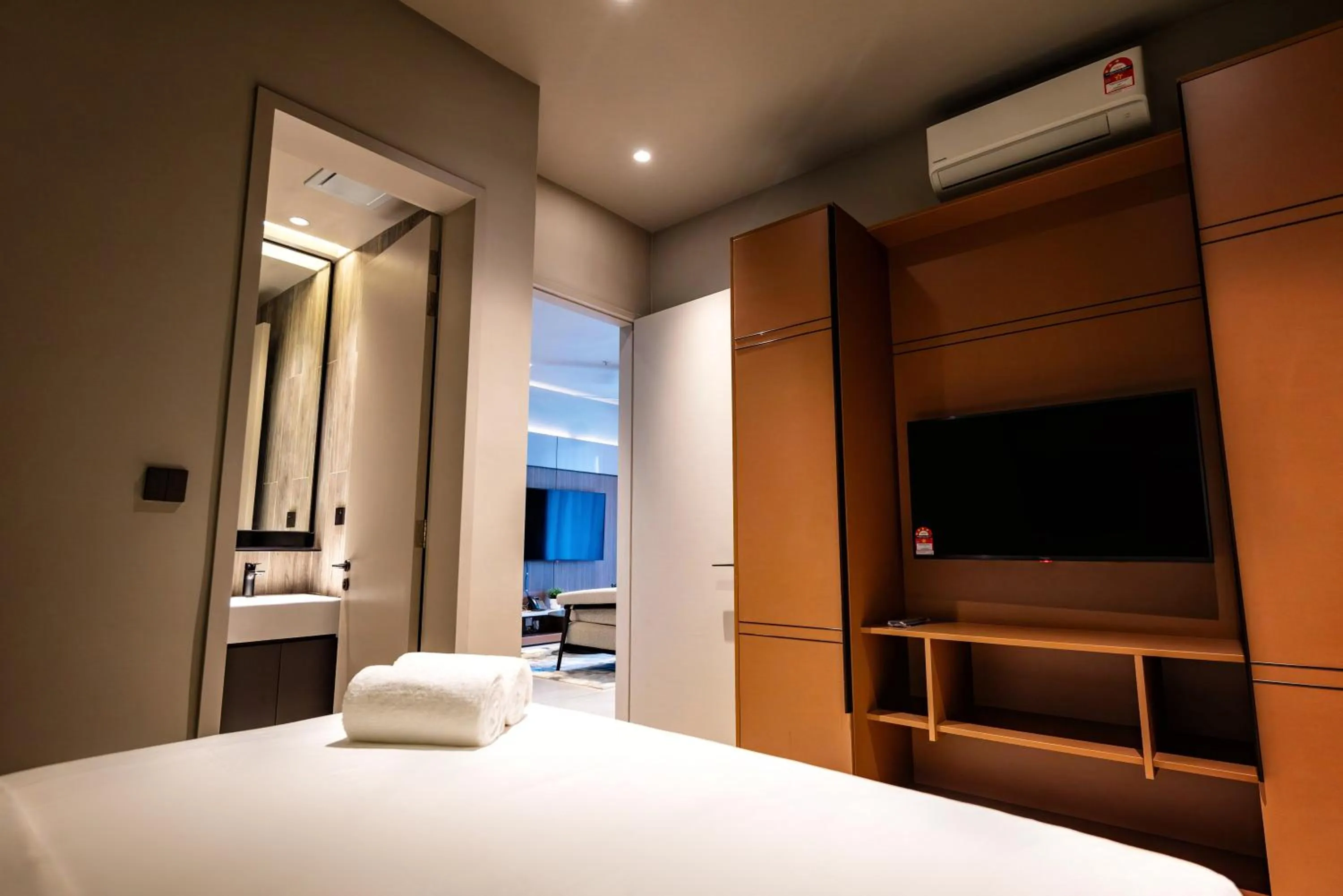 Bed in Antara Genting by Harvinton Mansion