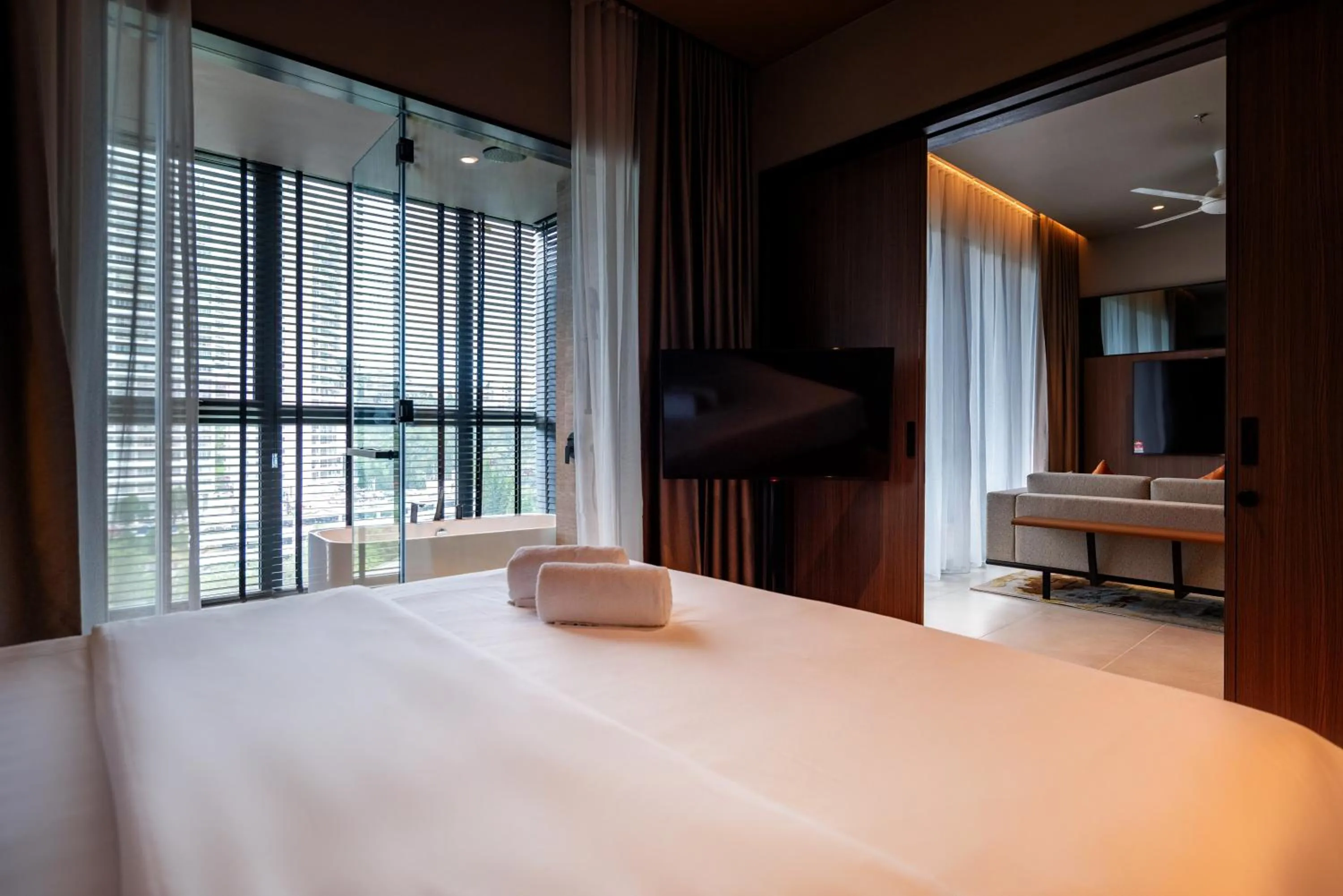 Bed in Antara Genting by Harvinton Mansion