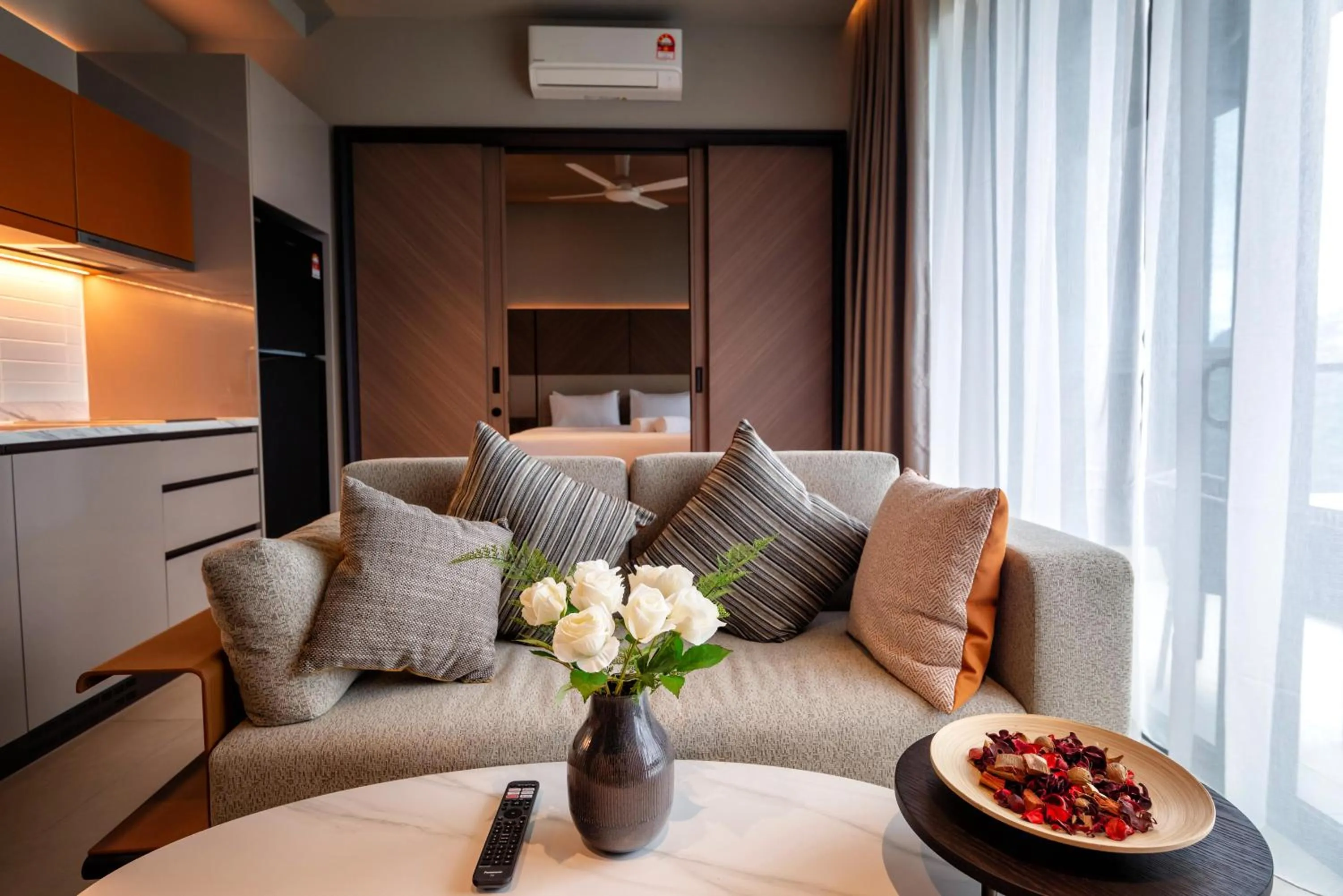 TV and multimedia in Antara Genting by Harvinton Mansion