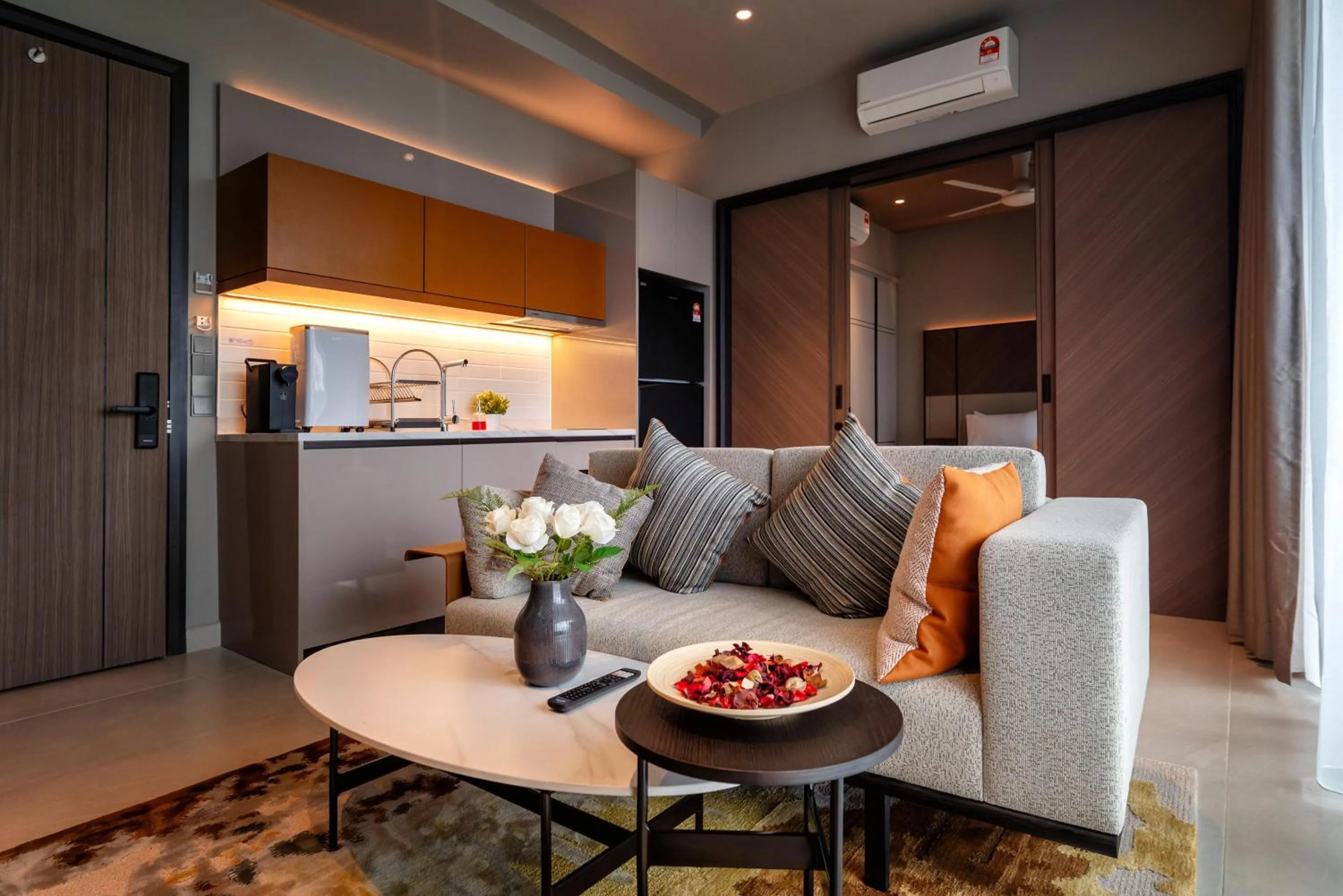 Kitchen or kitchenette in Antara Genting by Harvinton Mansion