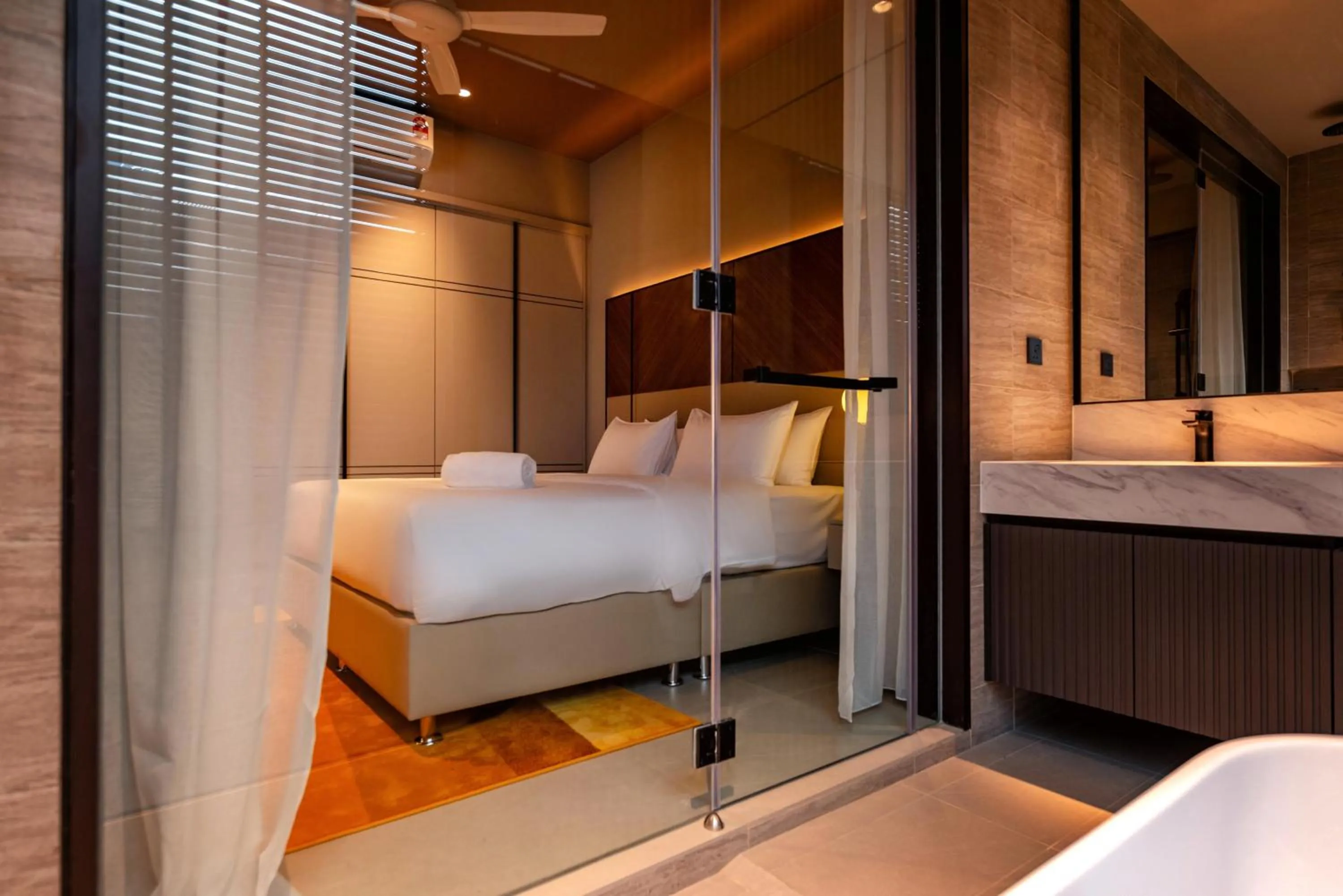 Bed in Antara Genting by Harvinton Mansion