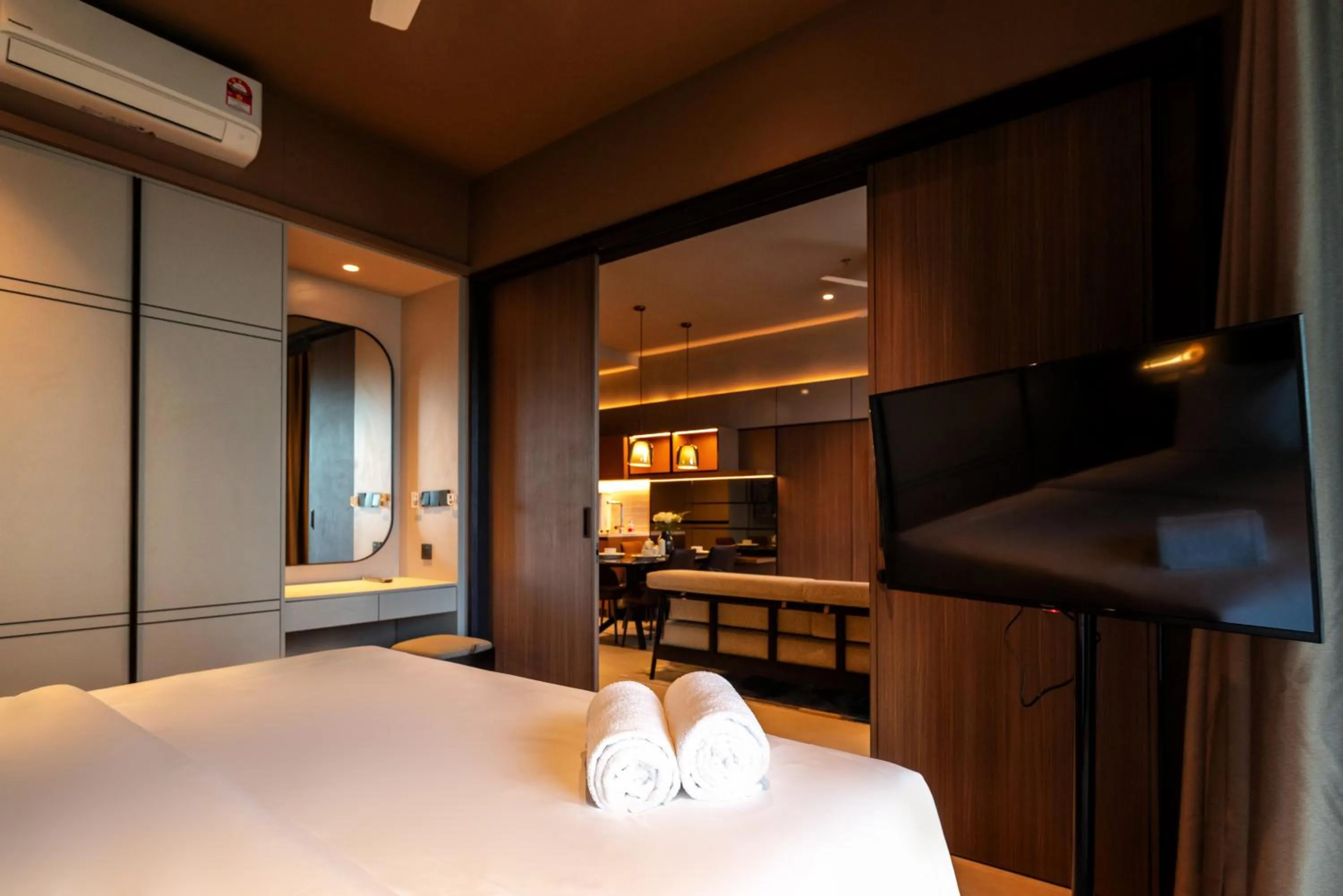 Bed in Antara Genting by Harvinton Mansion