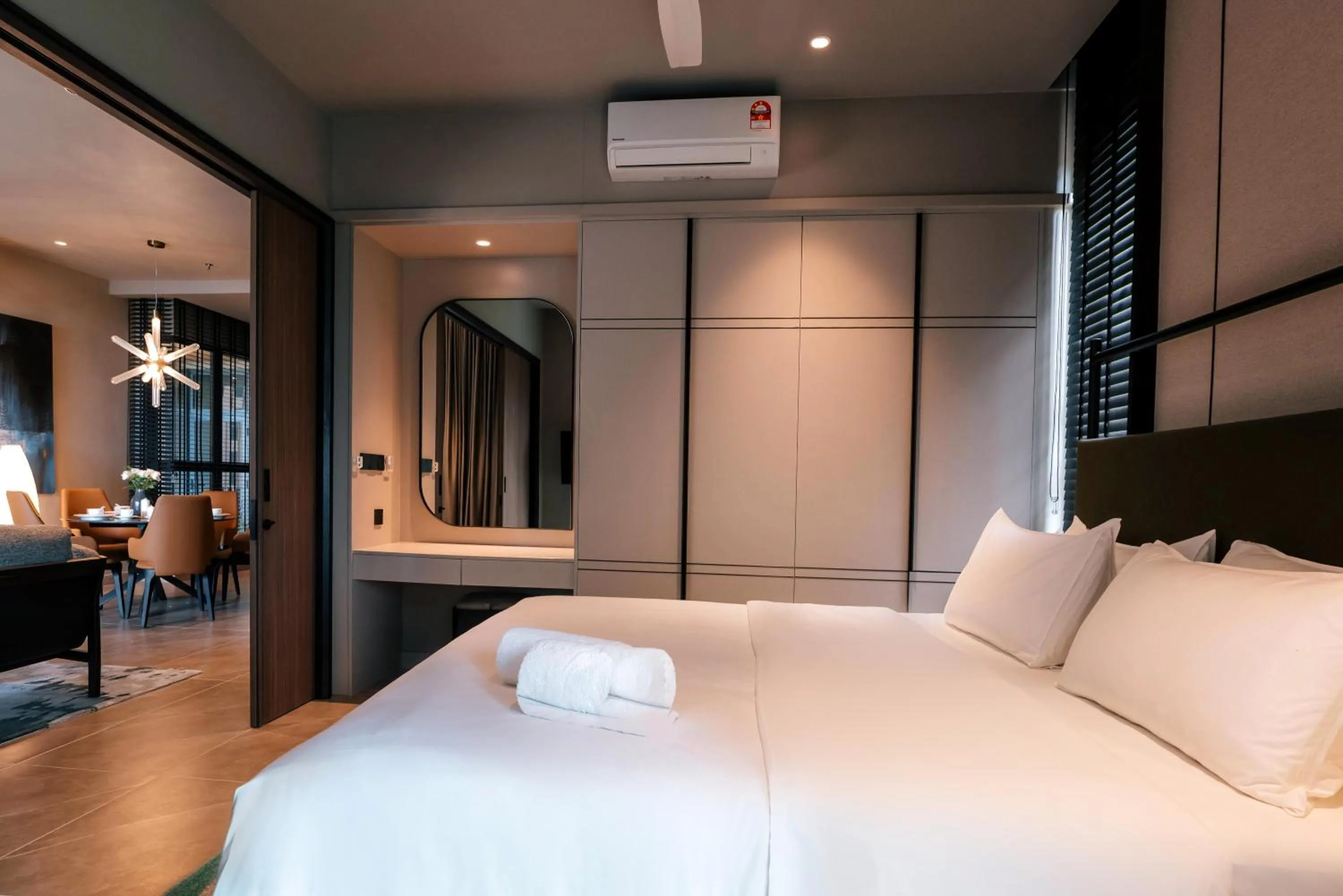 Bed in Antara Genting by Harvinton Mansion