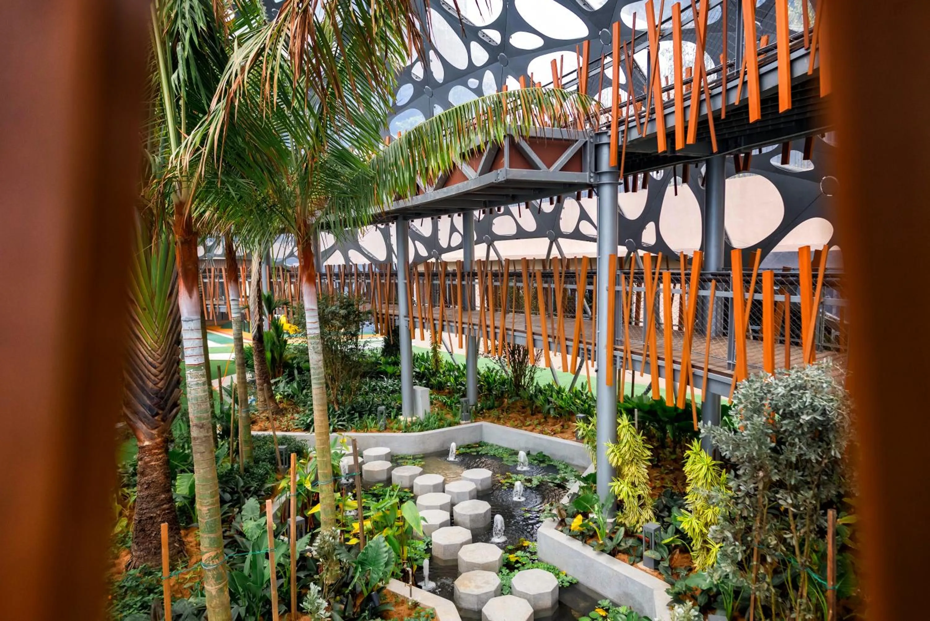 Garden in Antara Genting by Harvinton Mansion