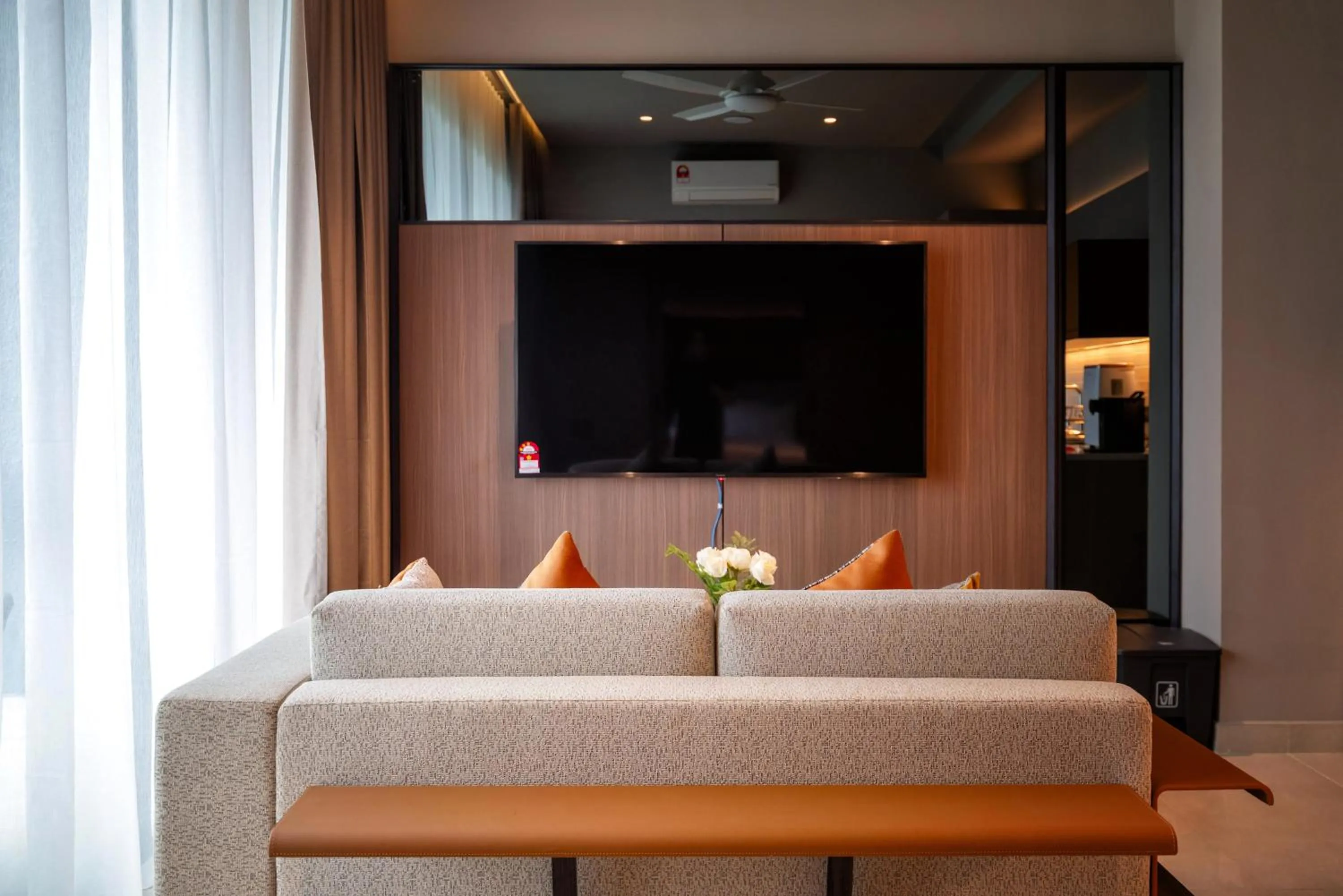 Living room in Antara Genting by Harvinton Mansion