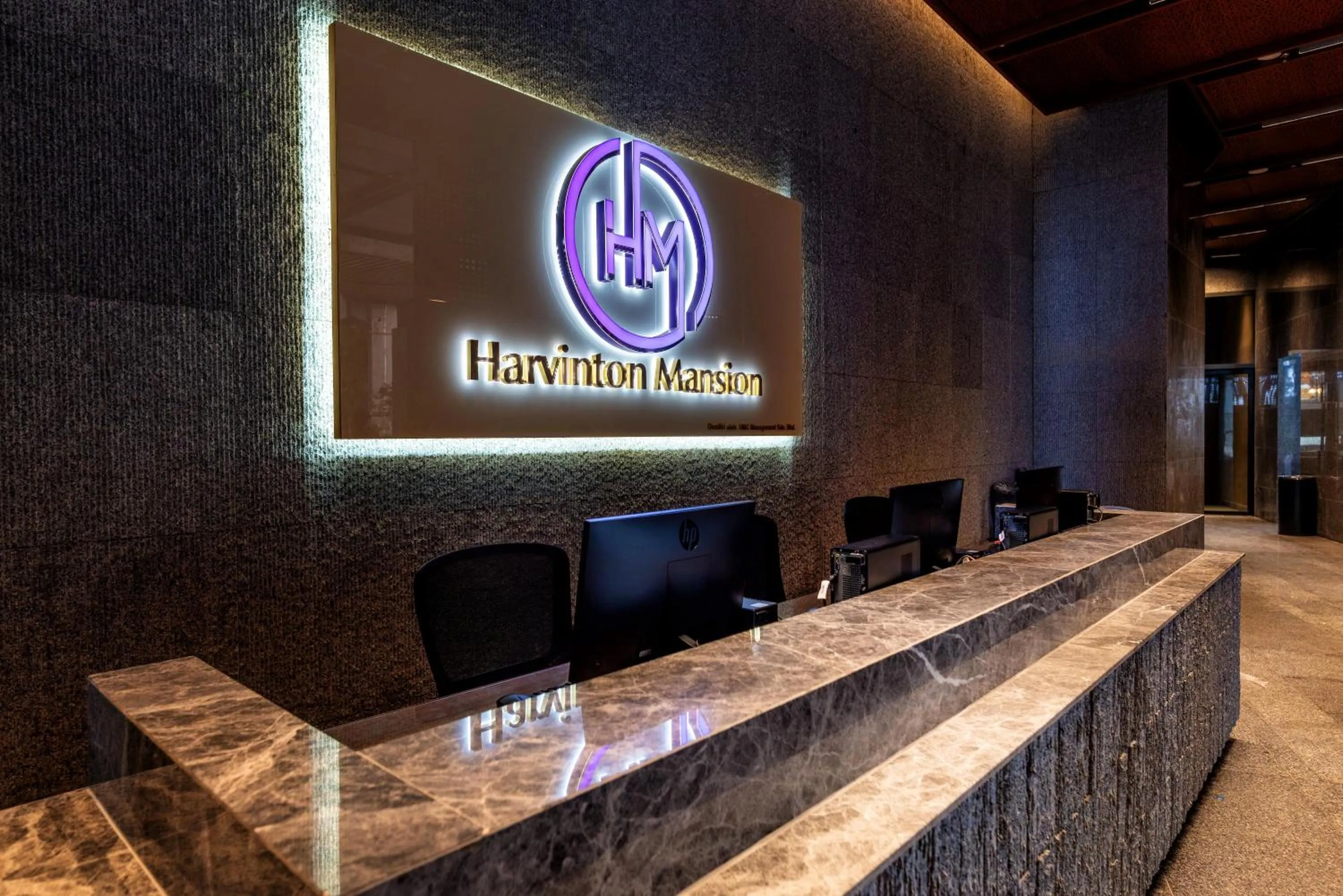 Logo/Certificate/Sign in Antara Genting by Harvinton Mansion