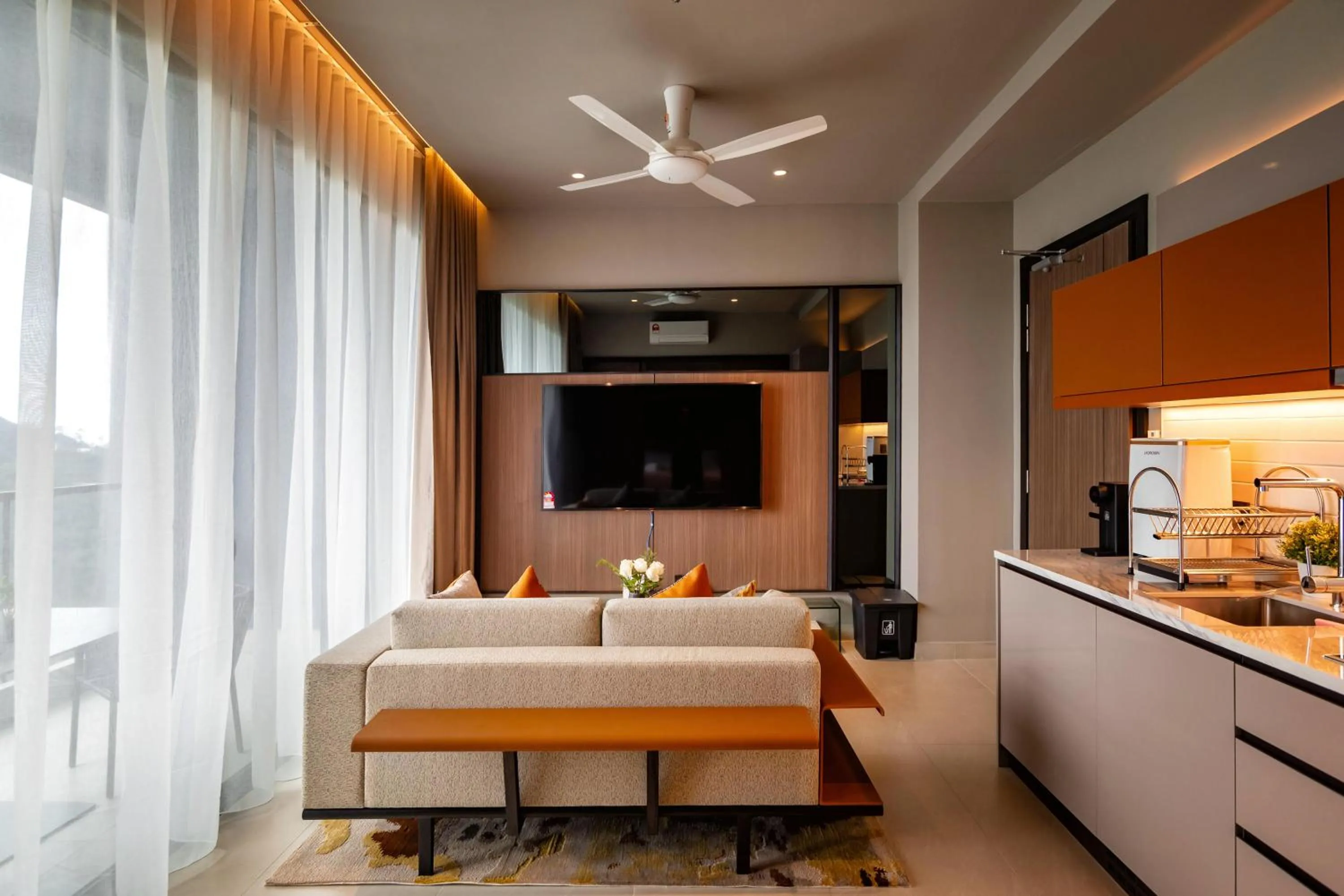 Kitchen or kitchenette in Antara Genting by Harvinton Mansion