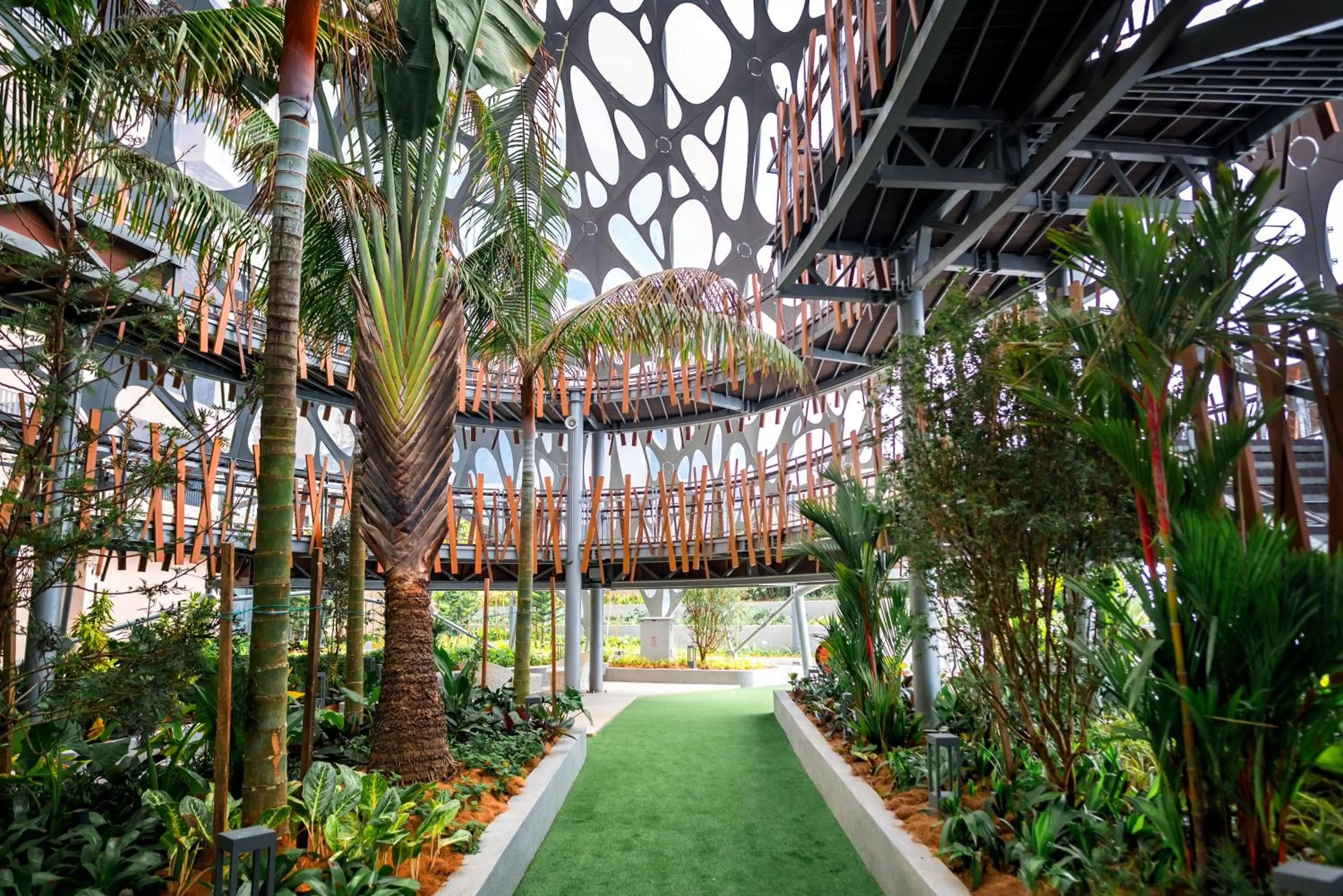 Garden in Antara Genting by Harvinton Mansion