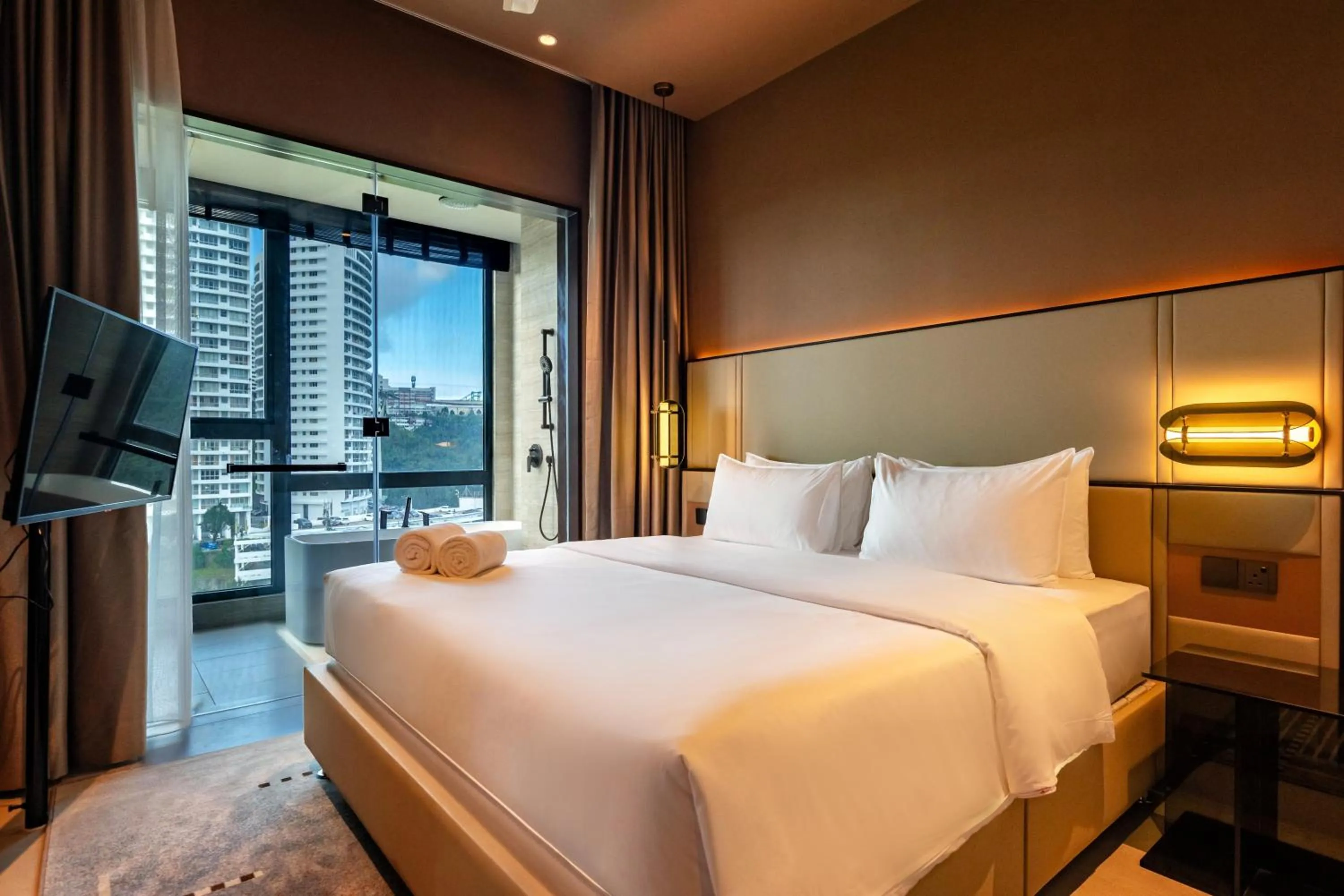 Bed in Antara Genting by Harvinton Mansion