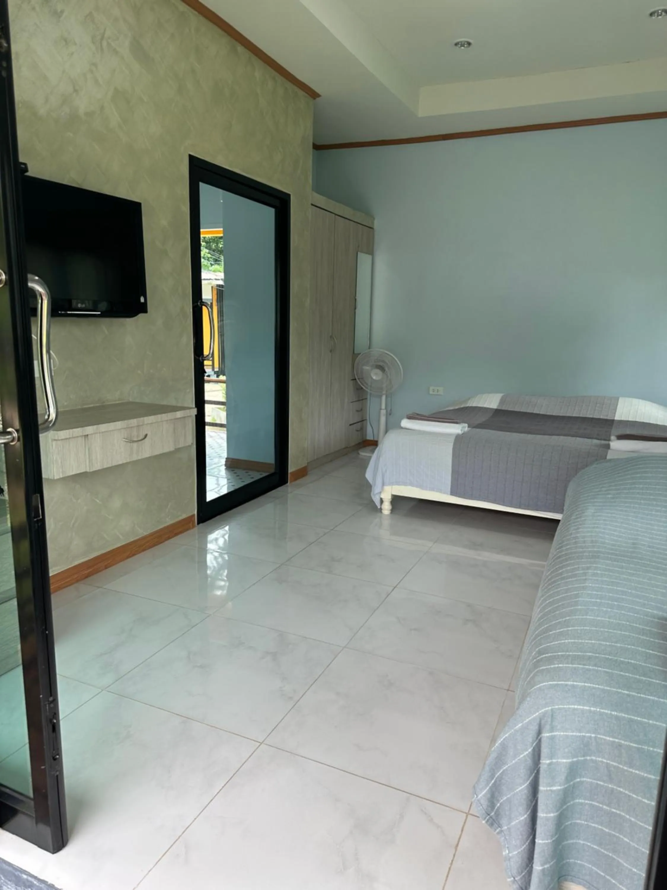 Bedroom, Bed in Fine Times Resort