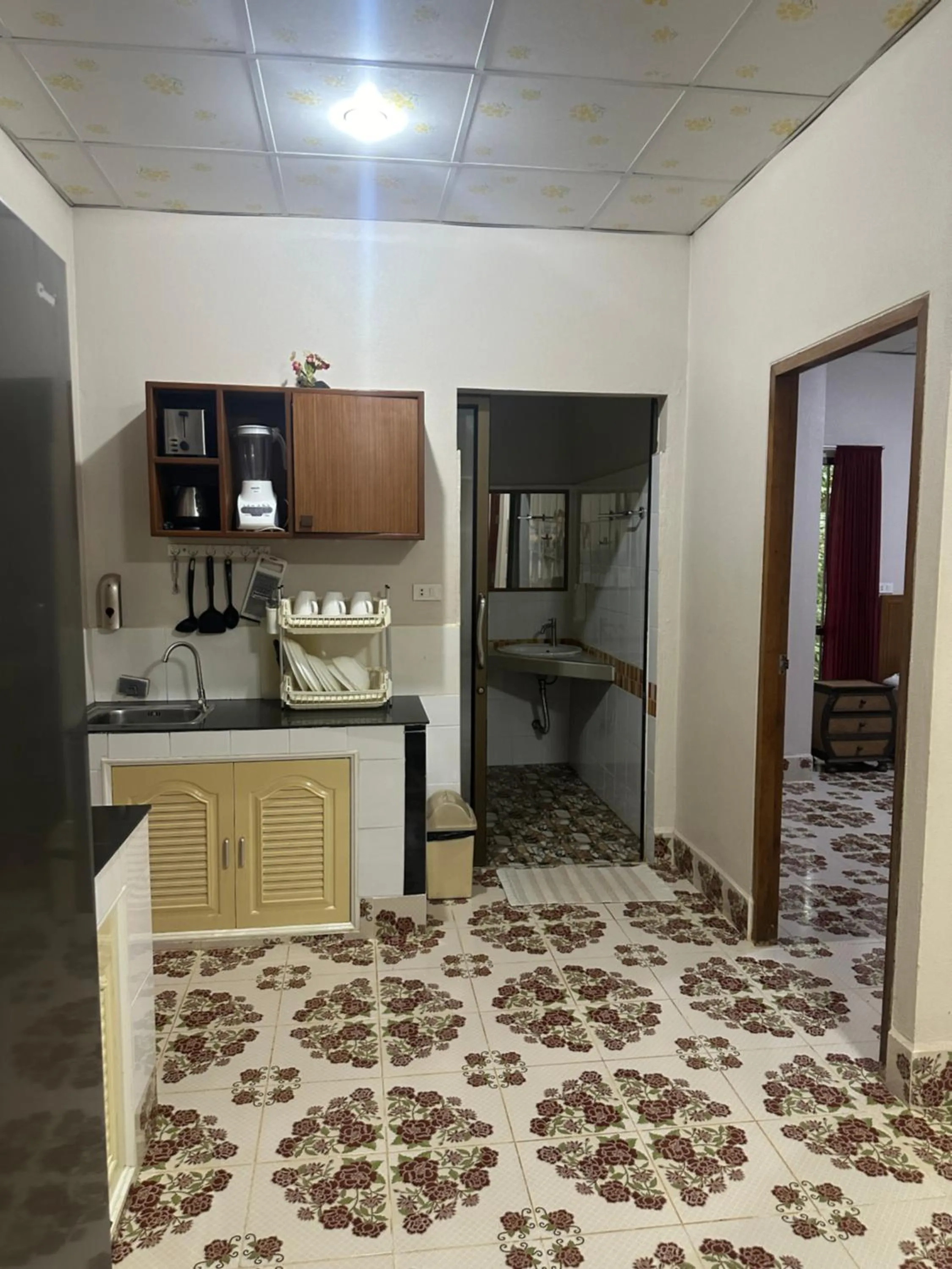 kitchen in Fine Times Resort