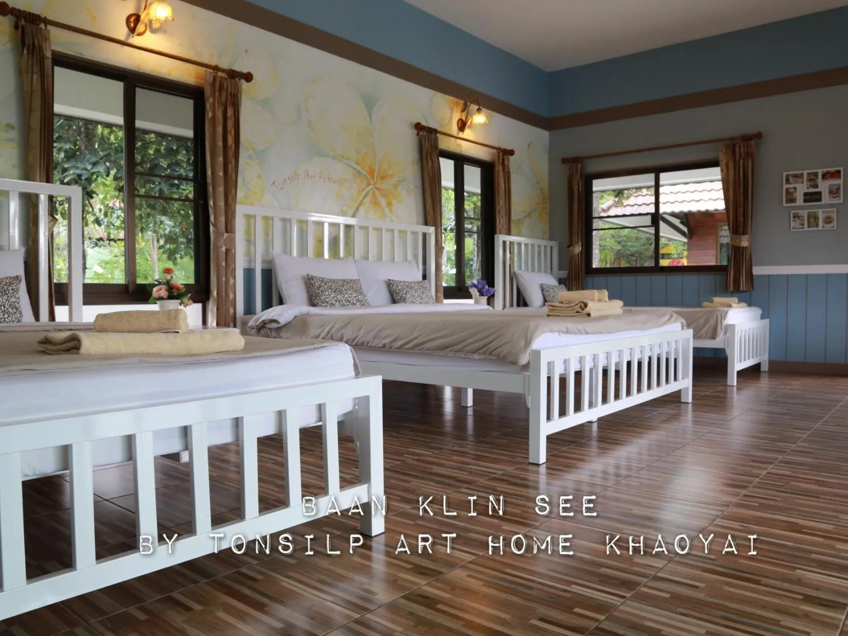 Bed in TonSilp Art Home