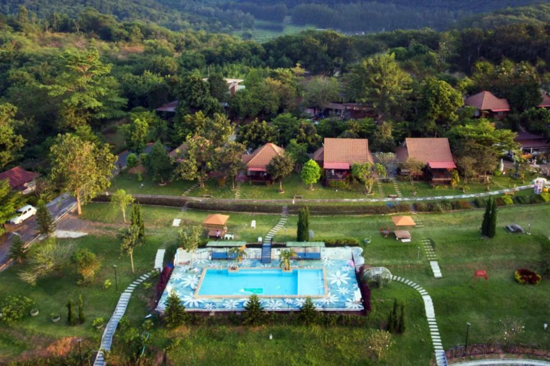 Bird's eye view in TonSilp Art Home